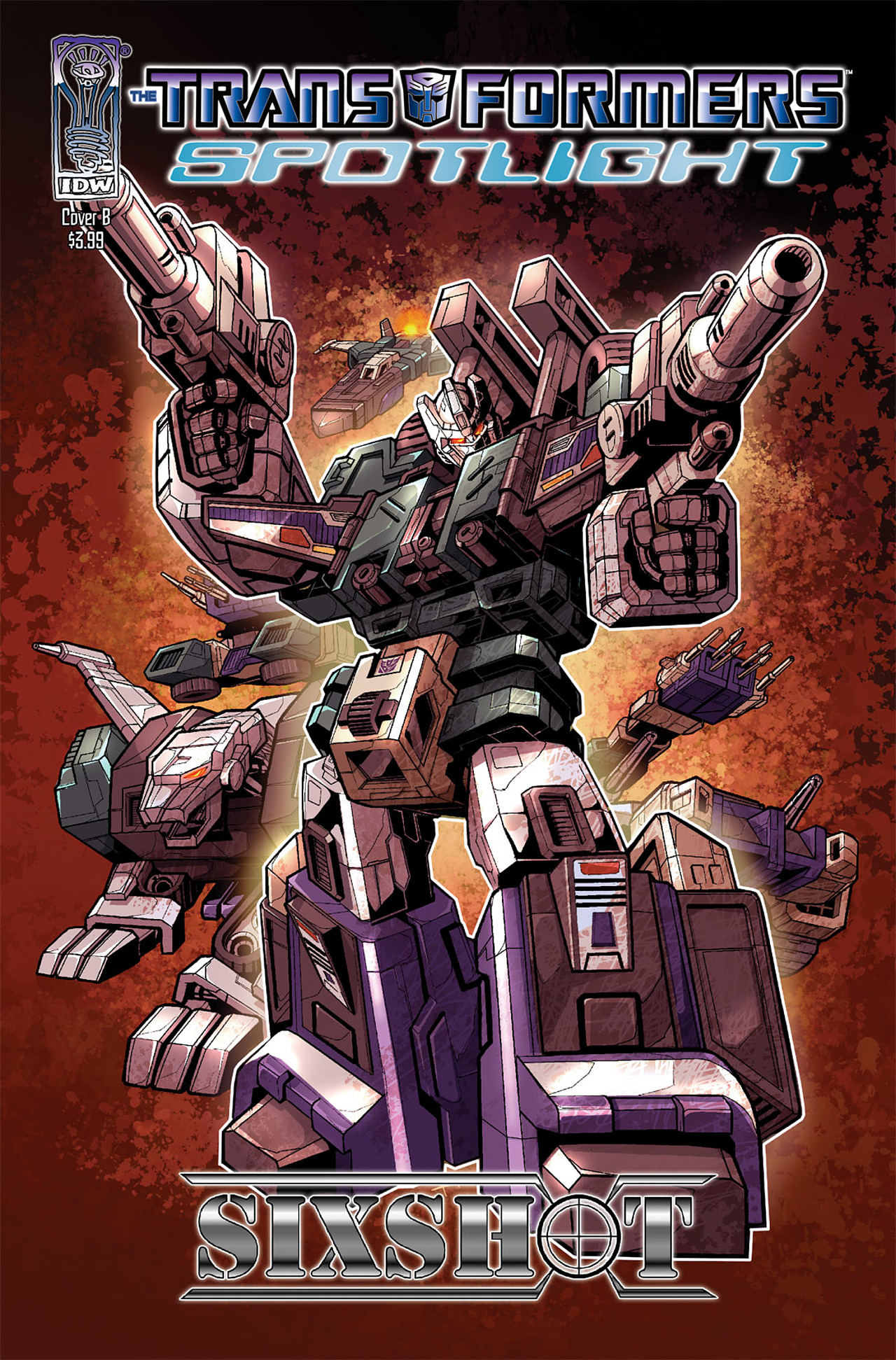 Read online Transformers Spotlight: Sixshot comic -  Issue # Full - 2