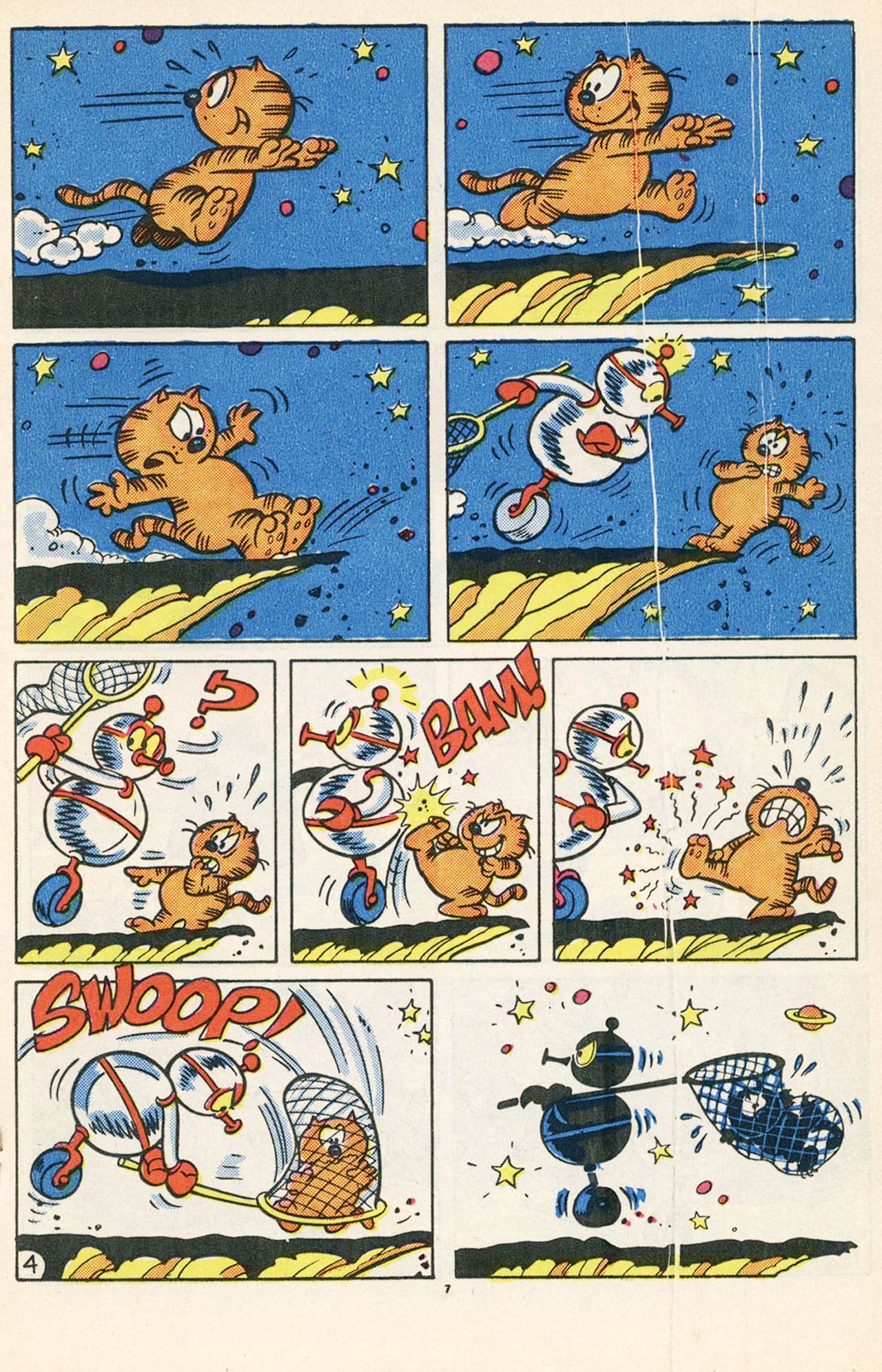 Read online Heathcliff comic -  Issue #29 - 19
