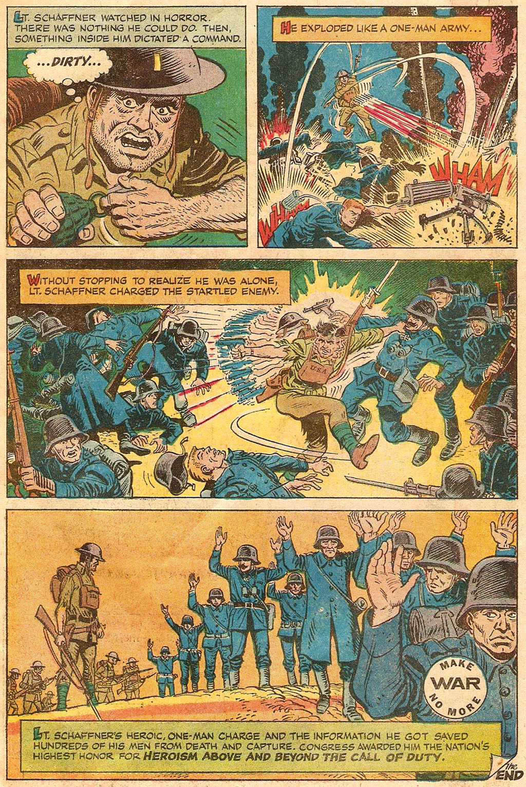 Read online Our Army at War (1952) comic -  Issue #233 - 24