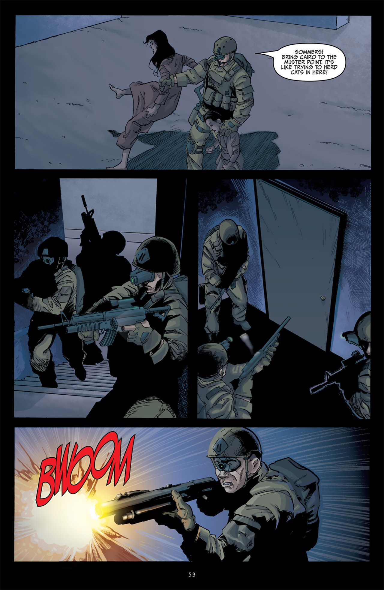 Read online Code Word: Geronimo comic -  Issue # TPB - 54