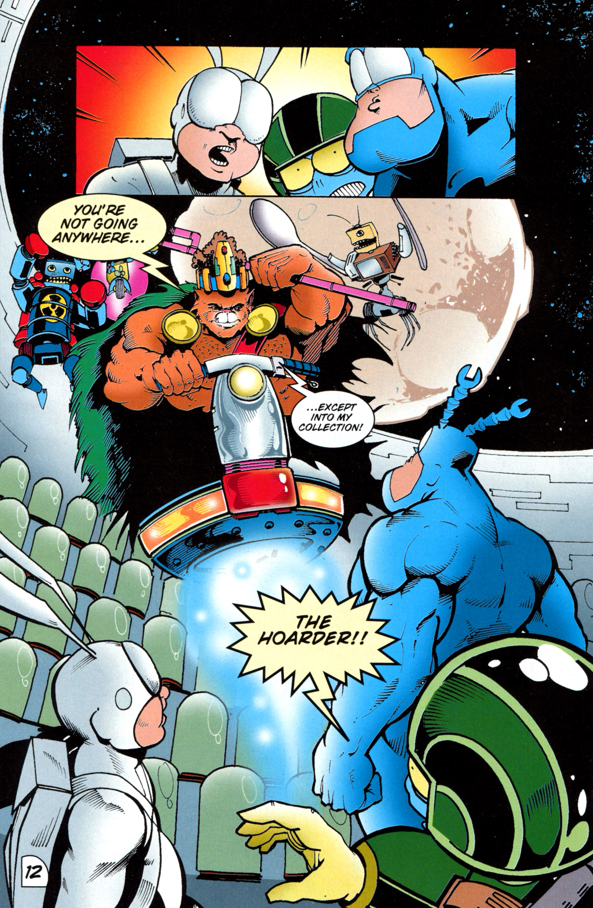 Read online Free Comic Book Day 2014 comic -  Issue # The Tick - 14