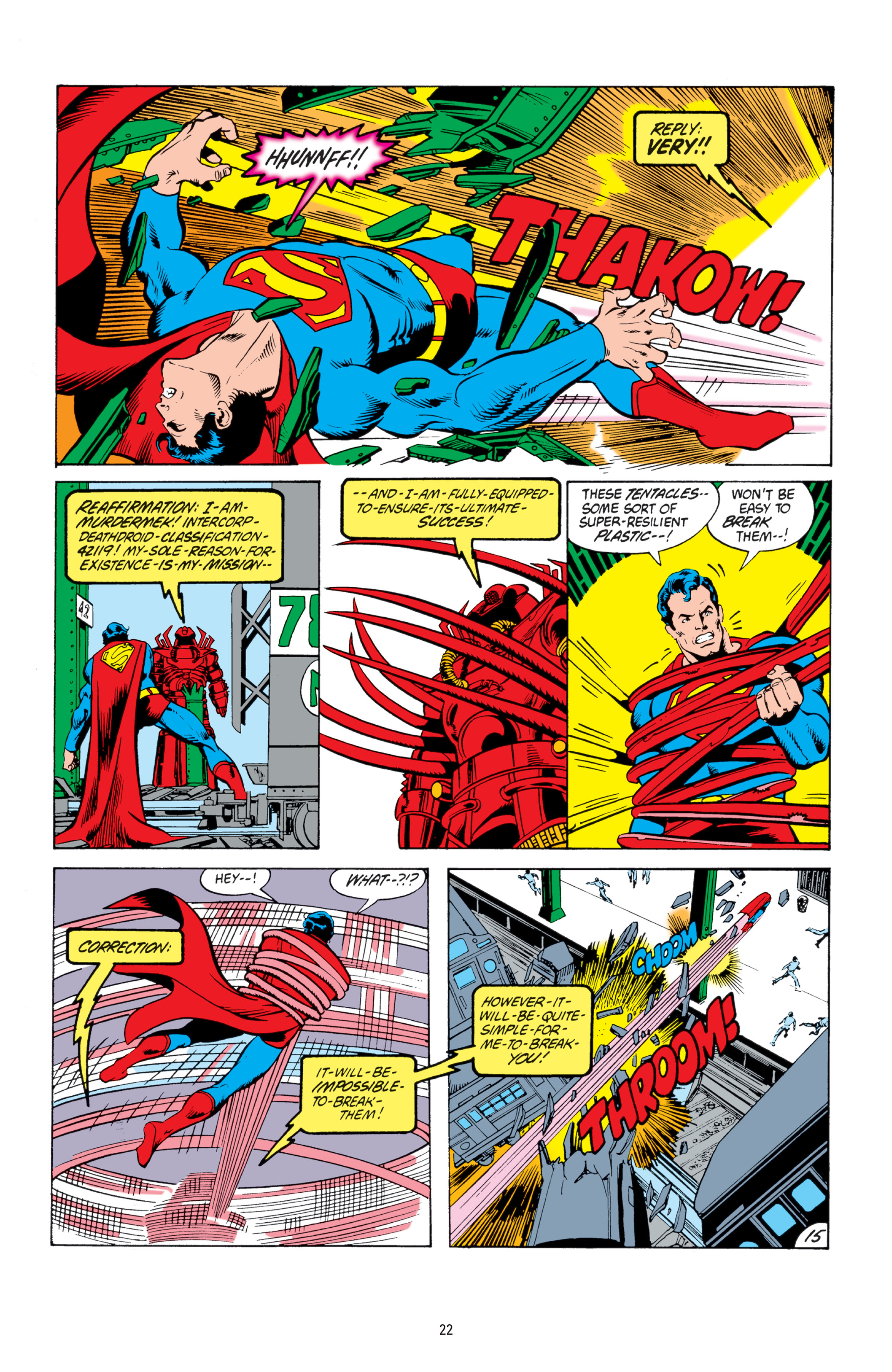 Read online Adventures of Superman: George Pérez comic -  Issue # TPB (Part 1) - 22