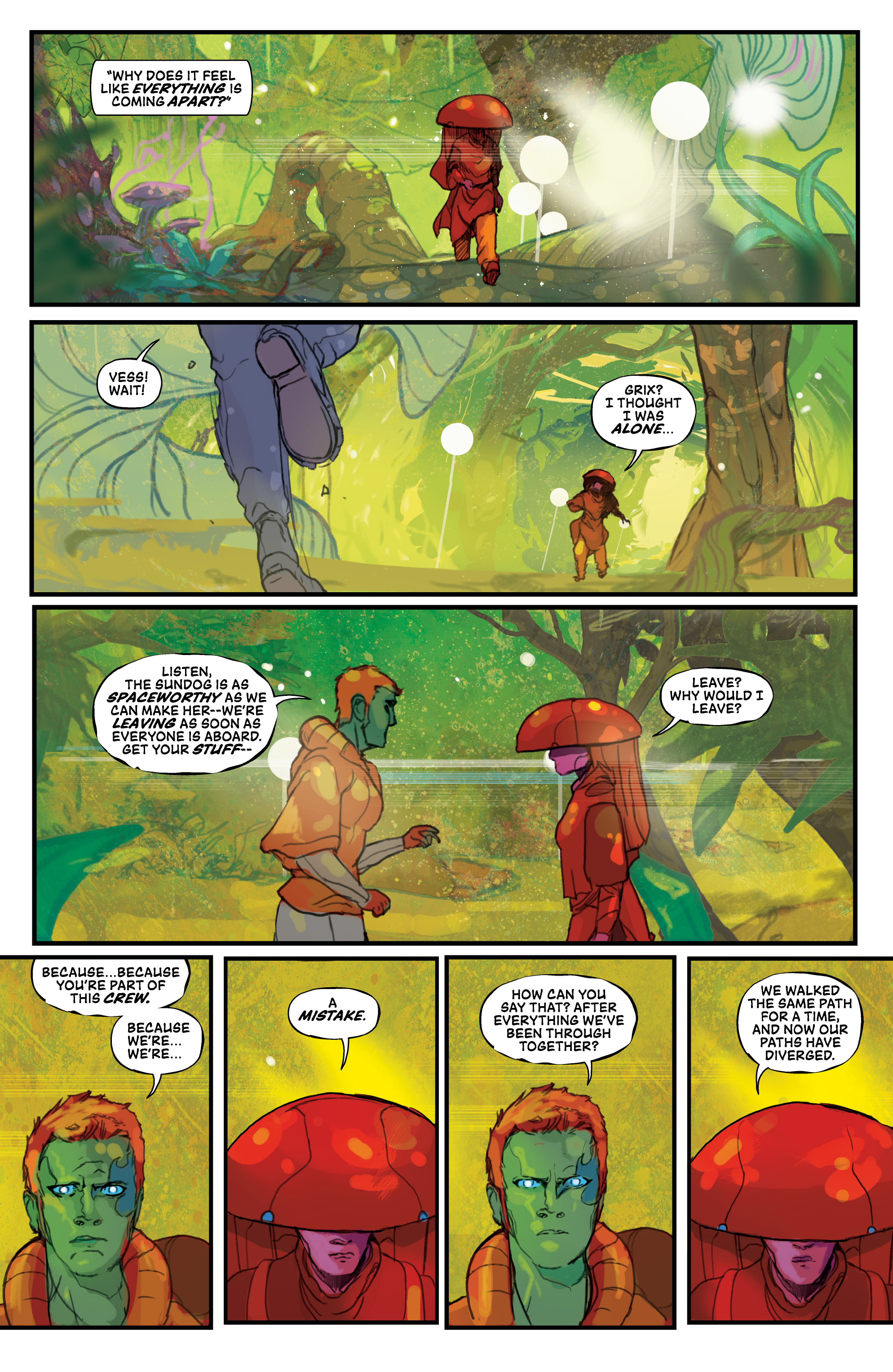 Read online Invisible Kingdom comic -  Issue # _TPB 3 - 49