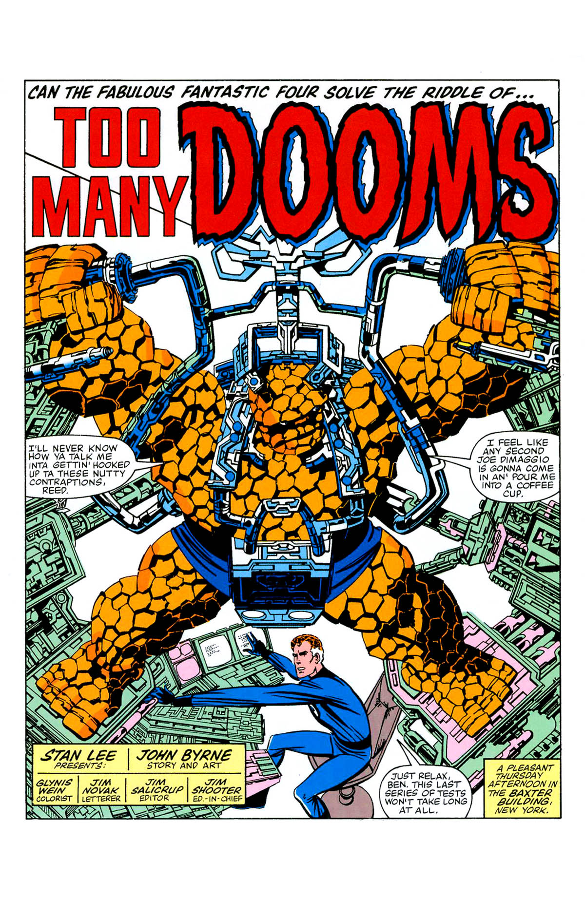 Read online Fantastic Four Visionaries: John Byrne comic -  Issue # TPB 2 - 119