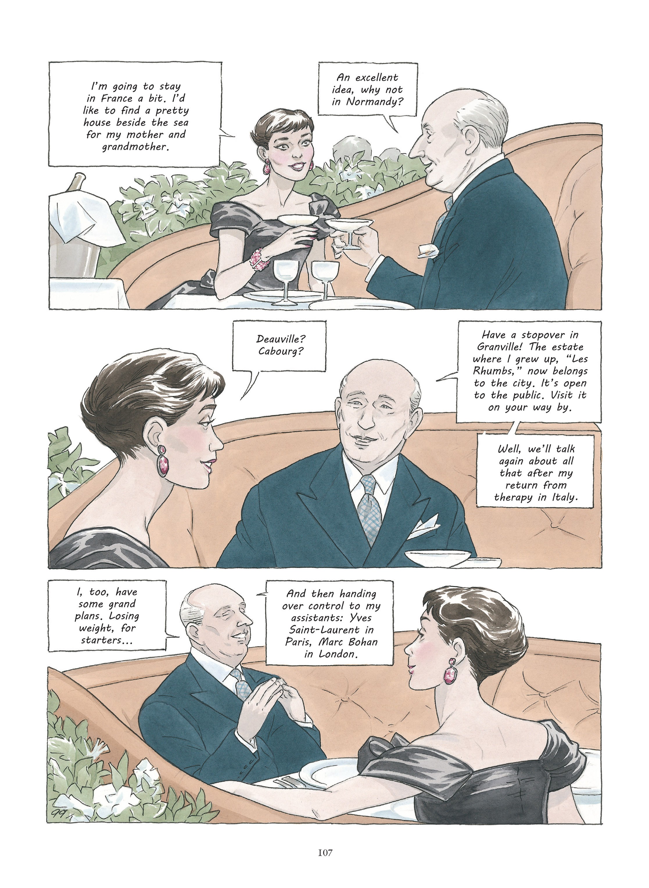 Read online Girl In Dior comic -  Issue # TPB - 103