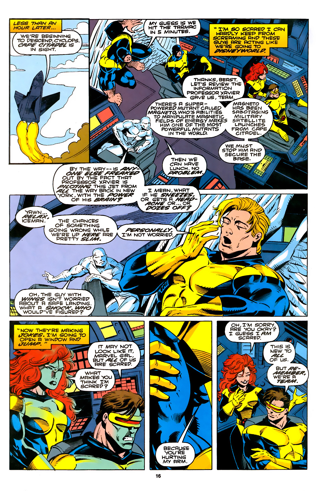 Read online Professor Xavier and the X-Men comic -  Issue #1 - 14