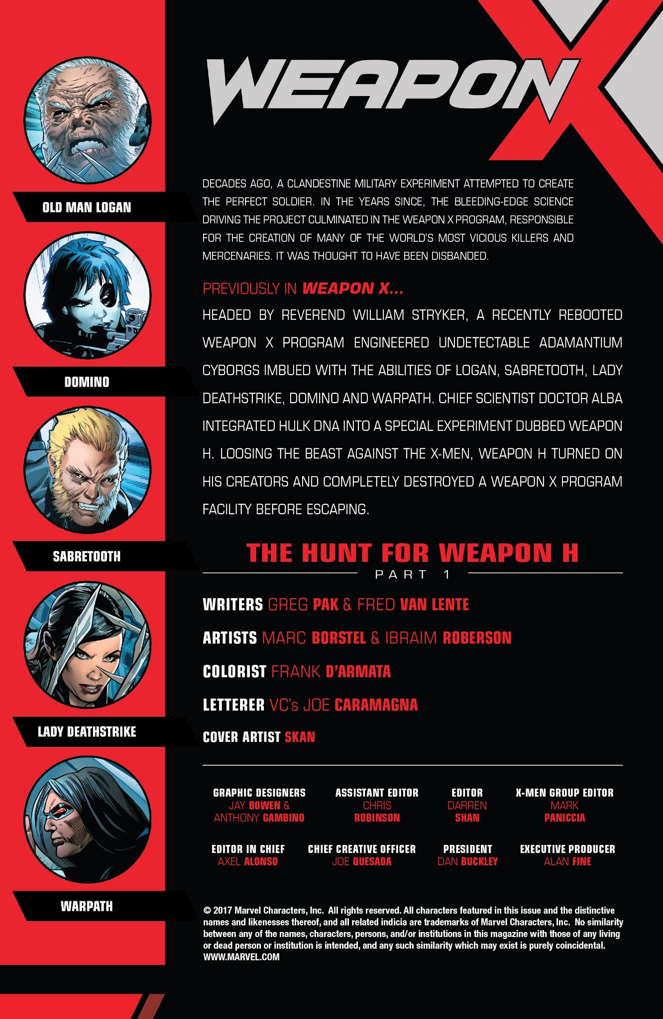 Read online Weapon X (2017) comic -  Issue #7 - 2