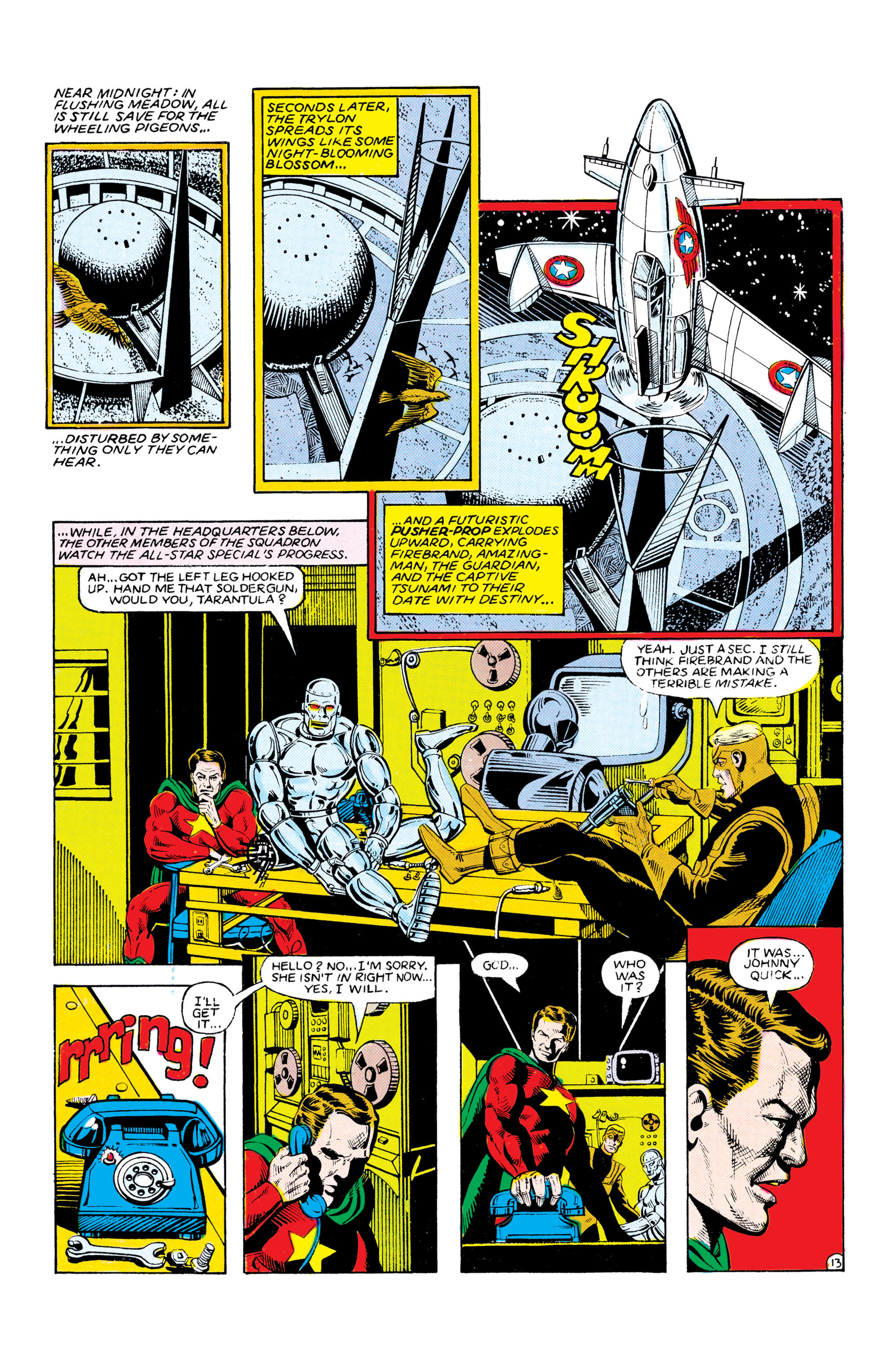 Read online All-Star Squadron comic -  Issue #43 - 14