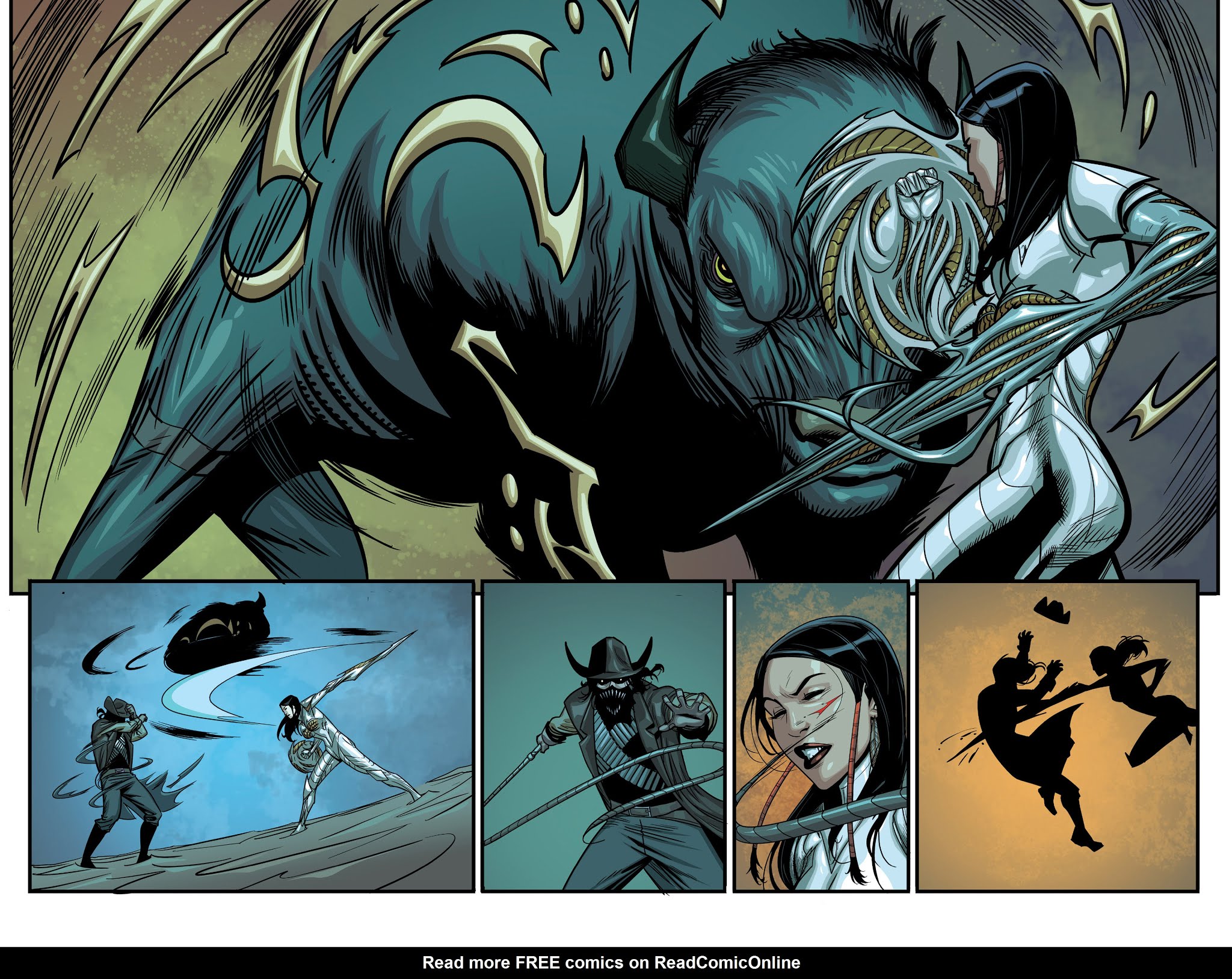 Read online Witchblade: Day of the Outlaws comic -  Issue # Full - 16