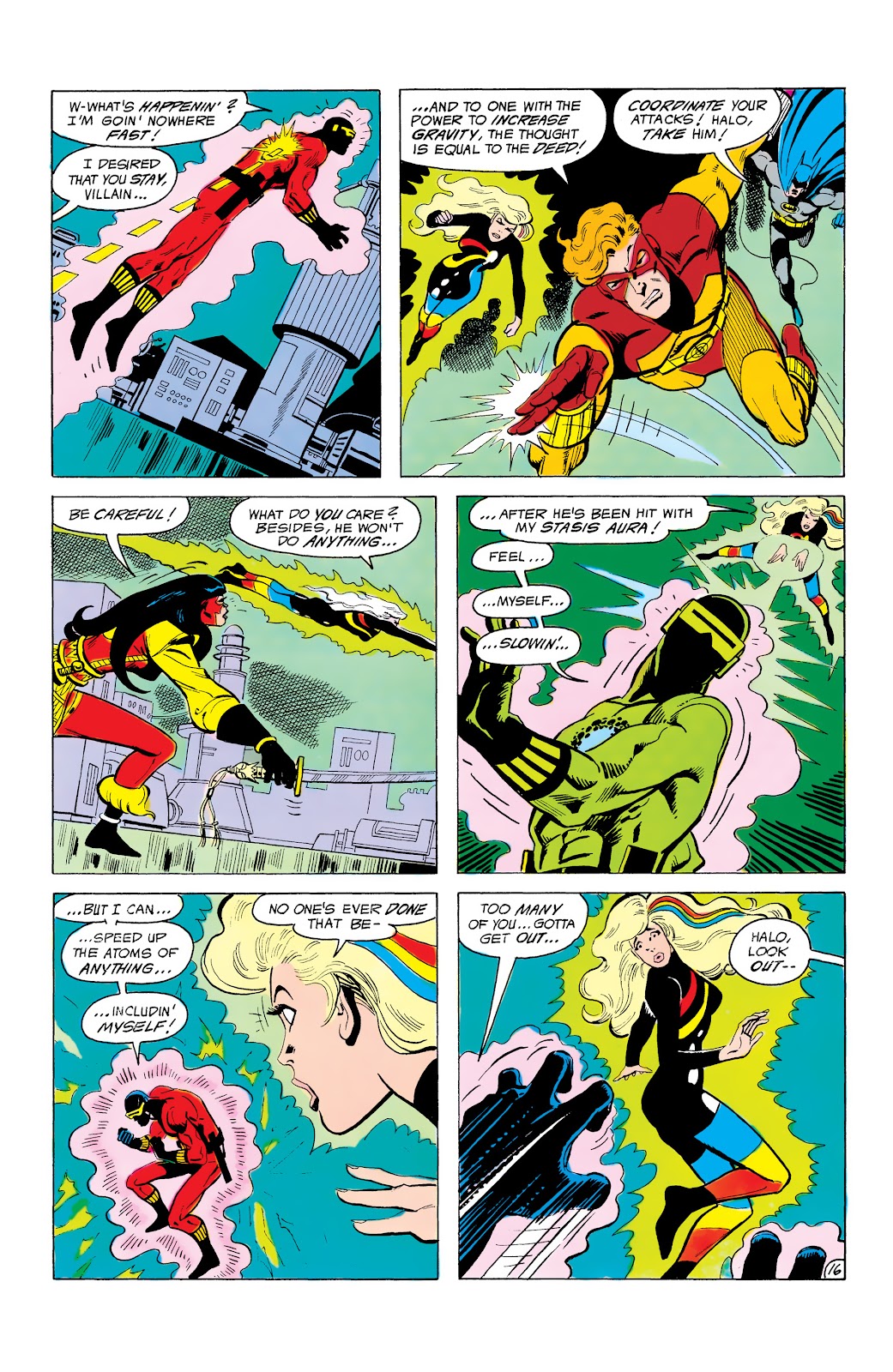 Batman and the Outsiders (1983) issue 4 - Page 17