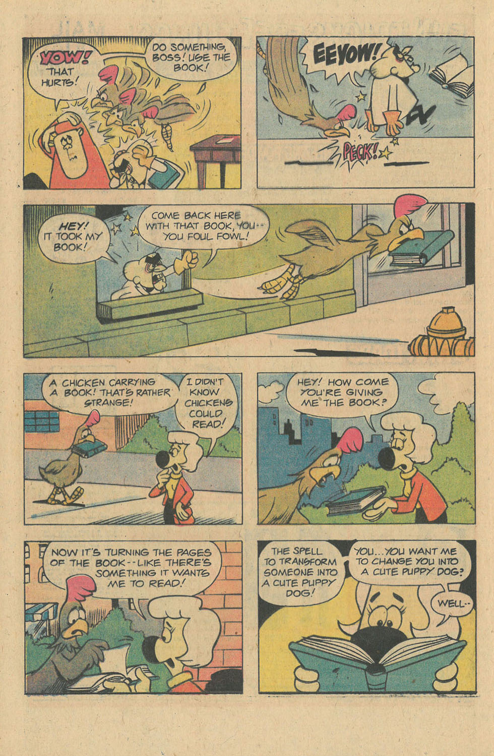Read online Underdog (1975) comic -  Issue #9 - 16