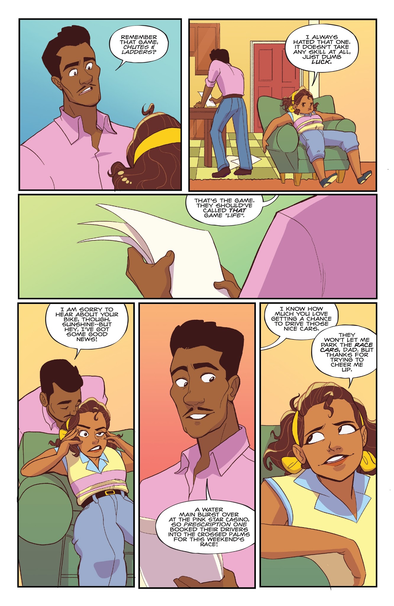 Read online Goldie Vance comic -  Issue # _TPB 3 - 11
