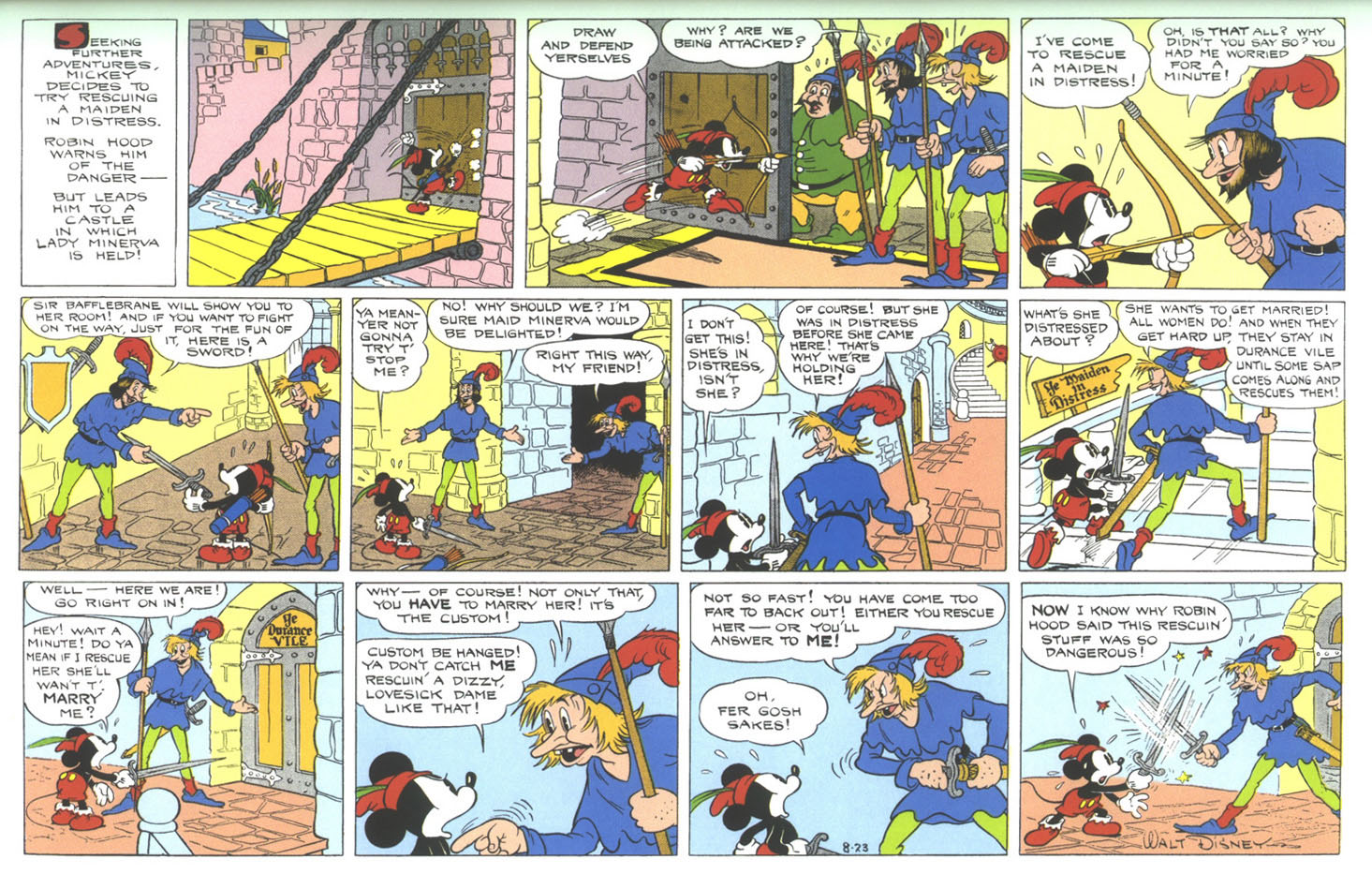 Read online Walt Disney's Comics and Stories comic -  Issue #615 - 17