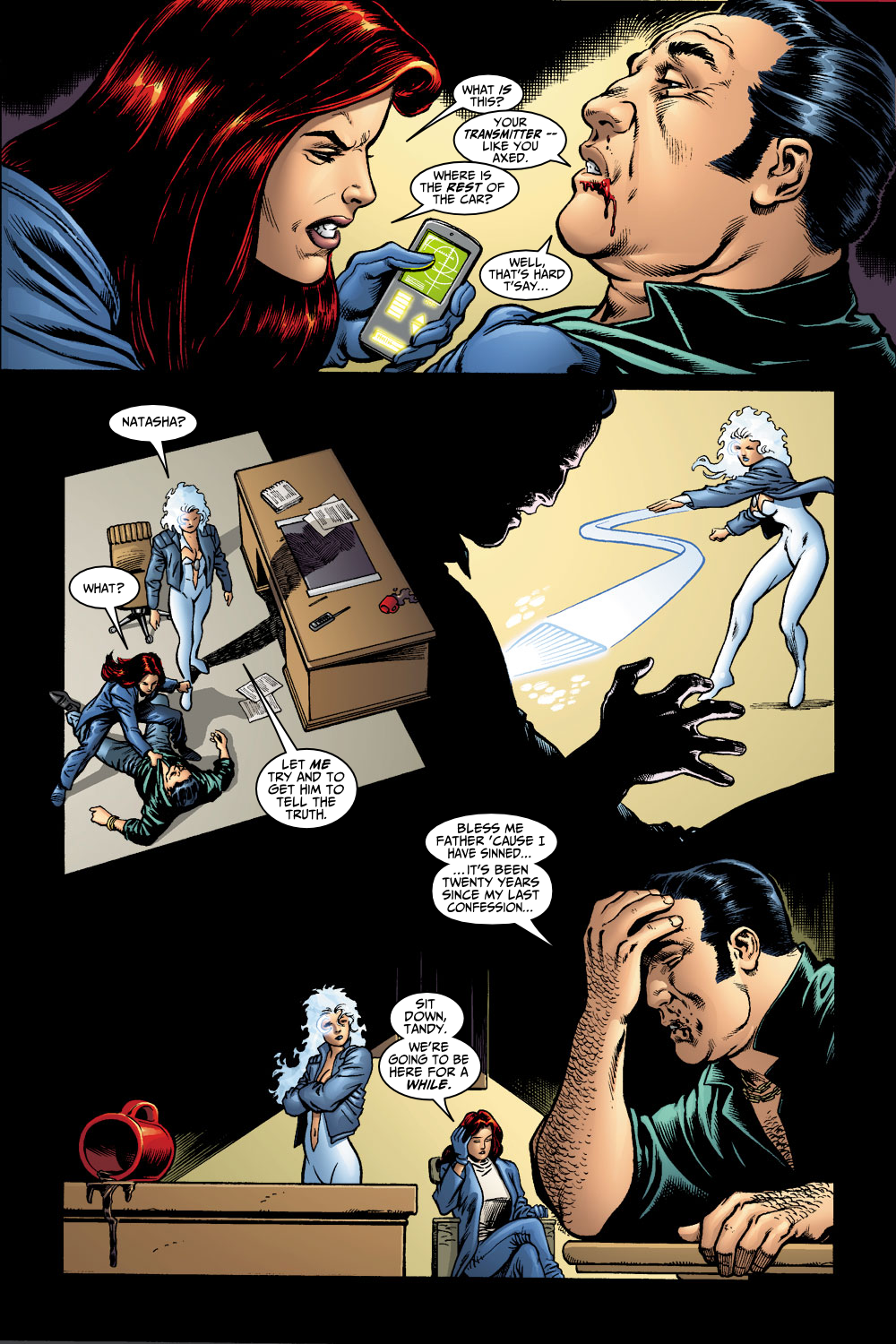 Read online Marvel Knights (2000) comic -  Issue #10 - 14