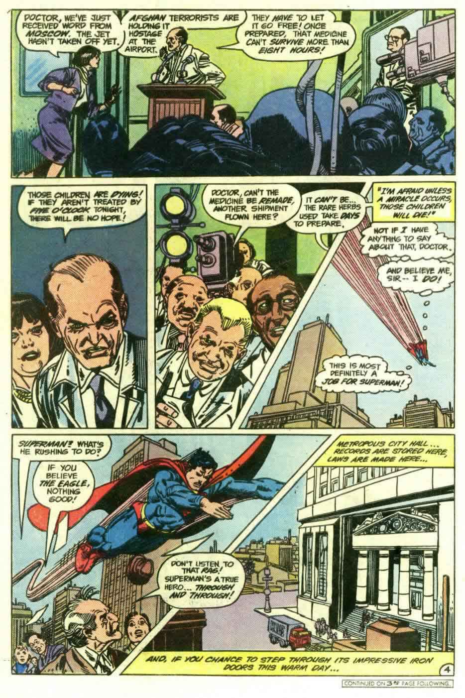 Read online Action Comics (1938) comic -  Issue #551 - 5