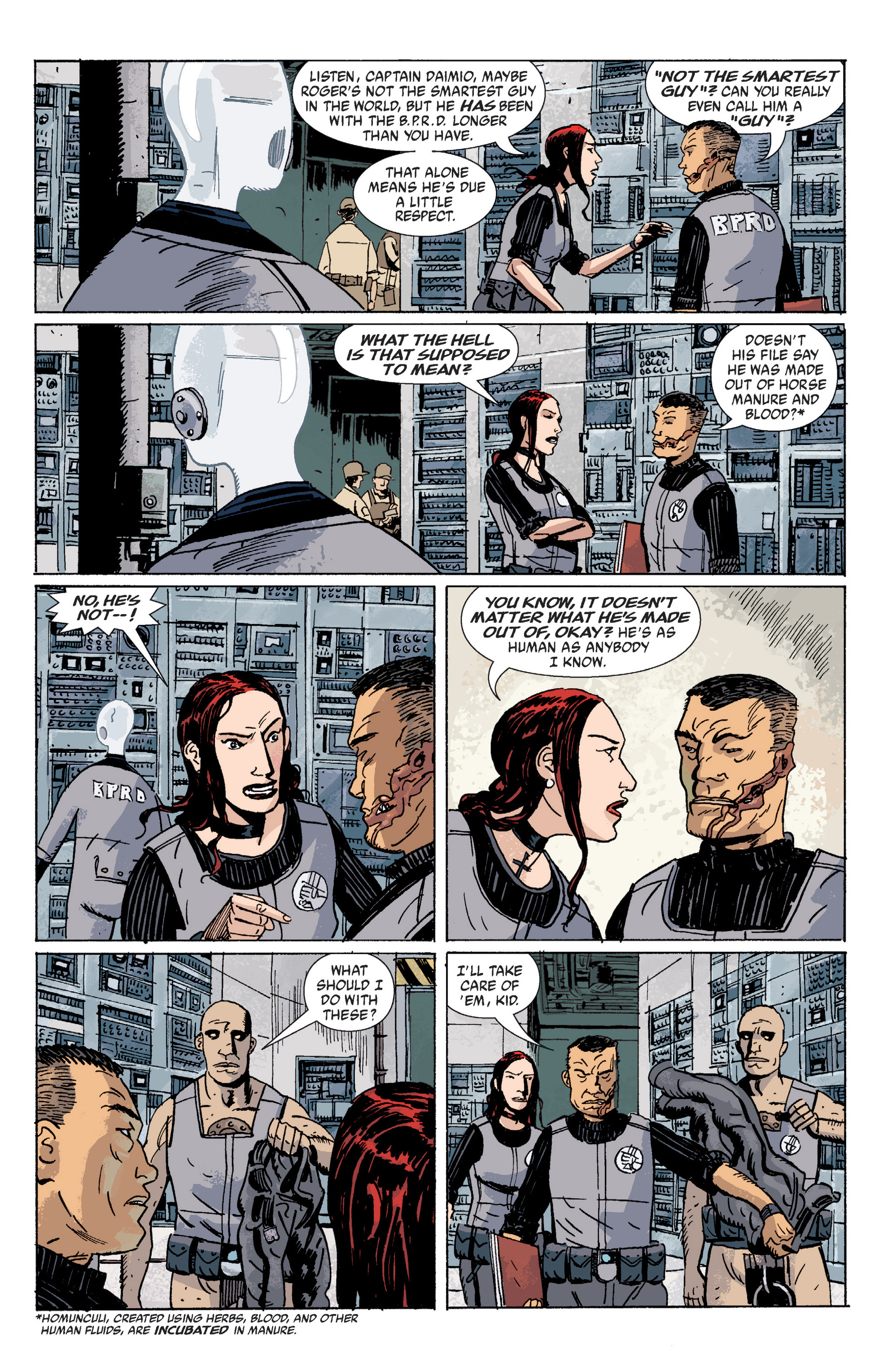 Read online B.P.R.D.: Hollow Earth and Other Stories comic -  Issue # TPB 4 - 51