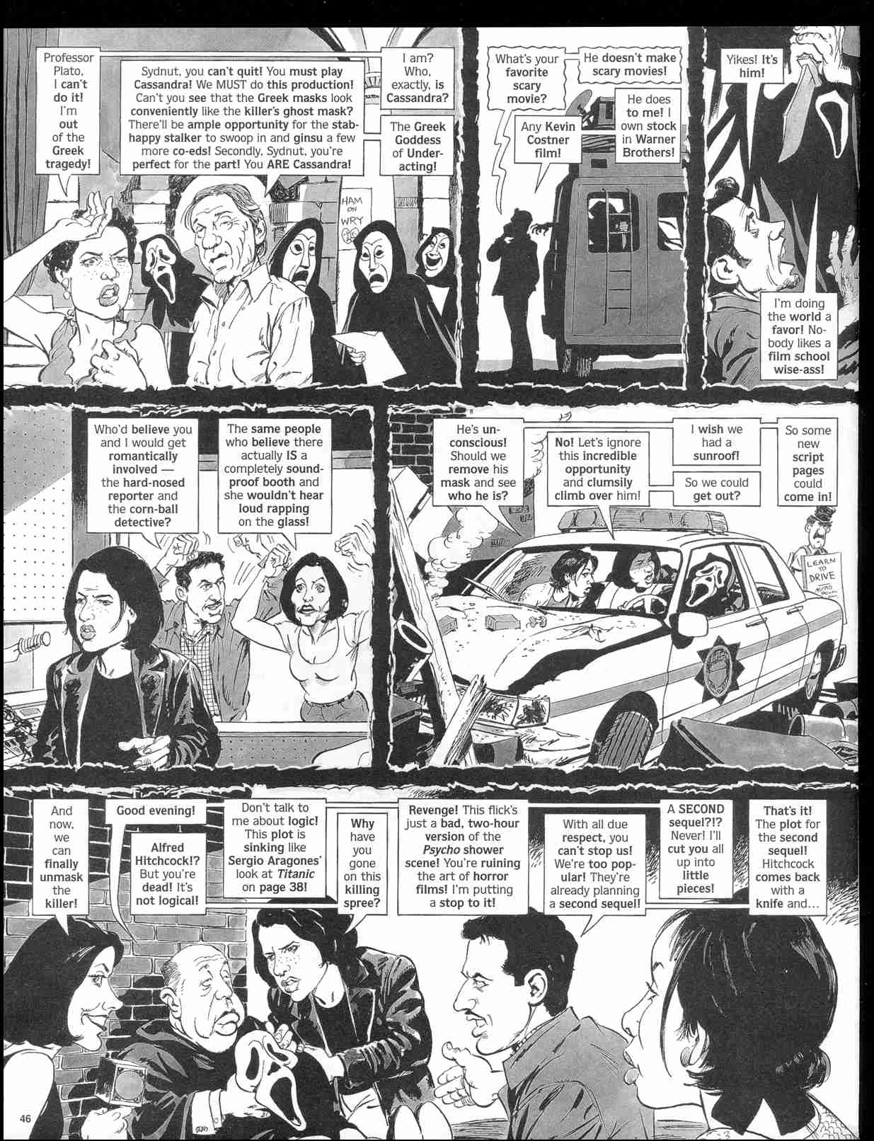 Read online MAD comic -  Issue #368 - 48