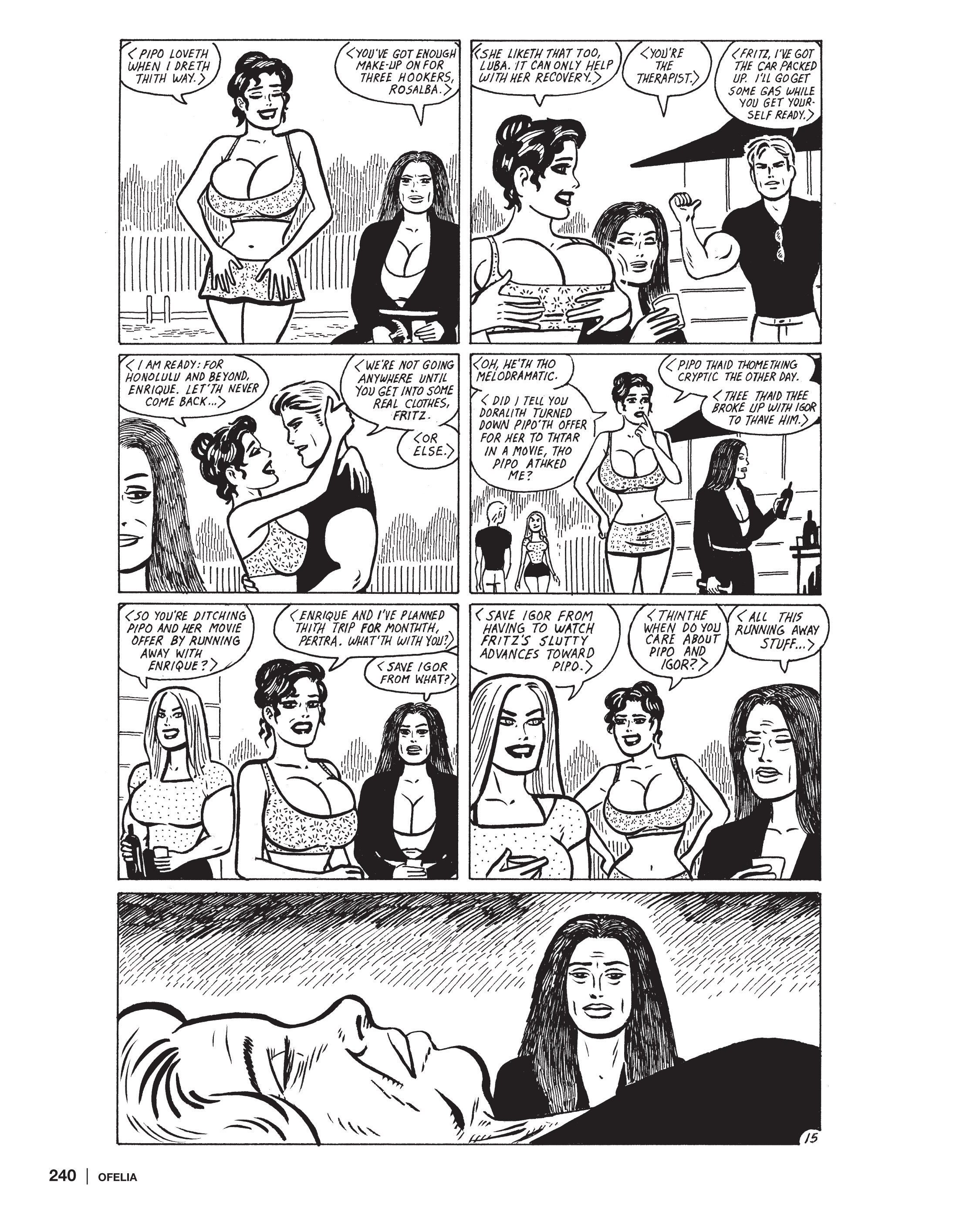 Read online Ofelia comic -  Issue # TPB (Part 3) - 43