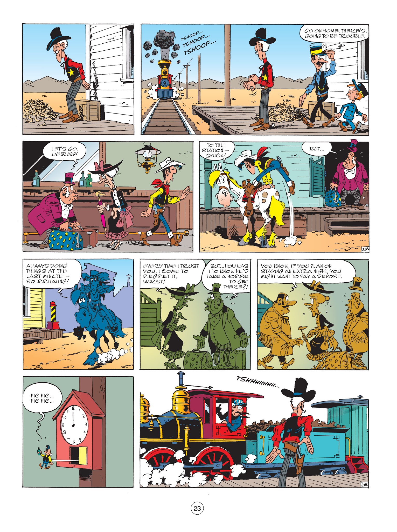 Read online A Lucky Luke Adventure comic -  Issue #64 - 24
