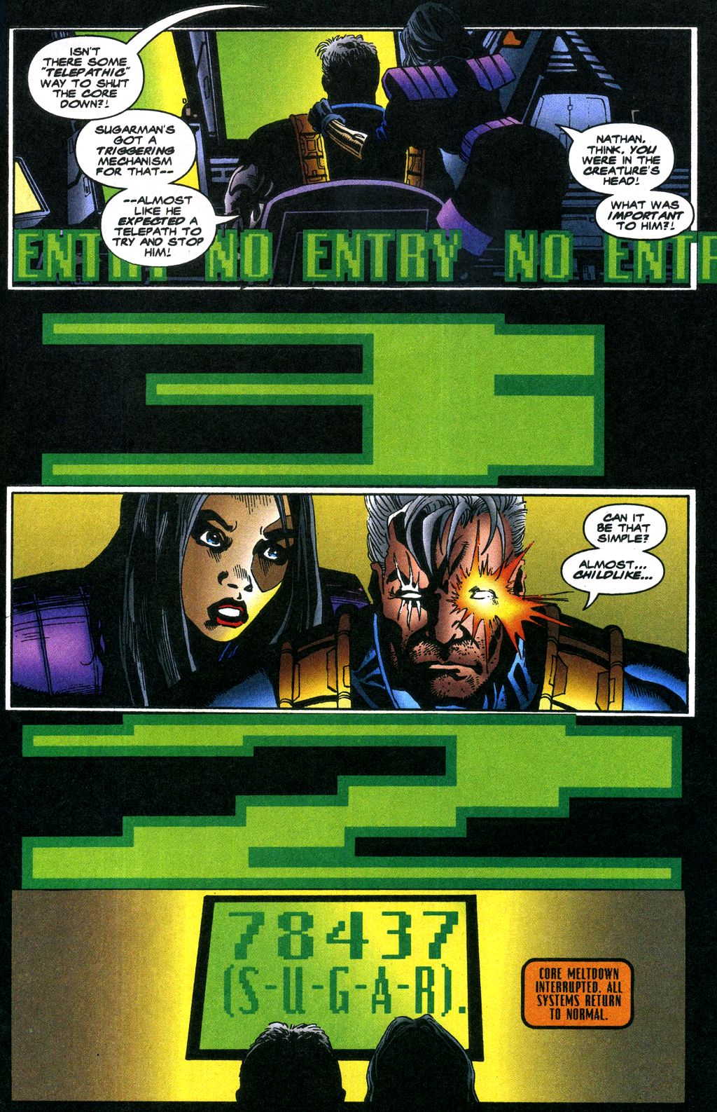 Read online Cable (1993) comic -  Issue #28 - 19