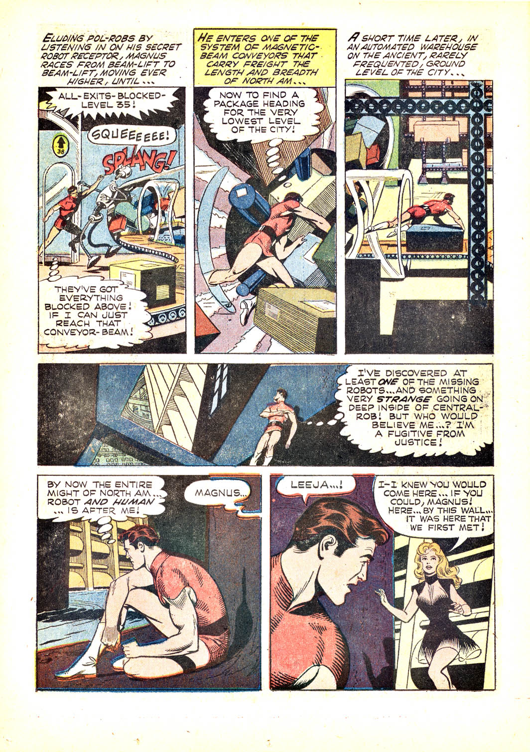 Read online Magnus, Robot Fighter 4000 AD comic -  Issue #18 - 14