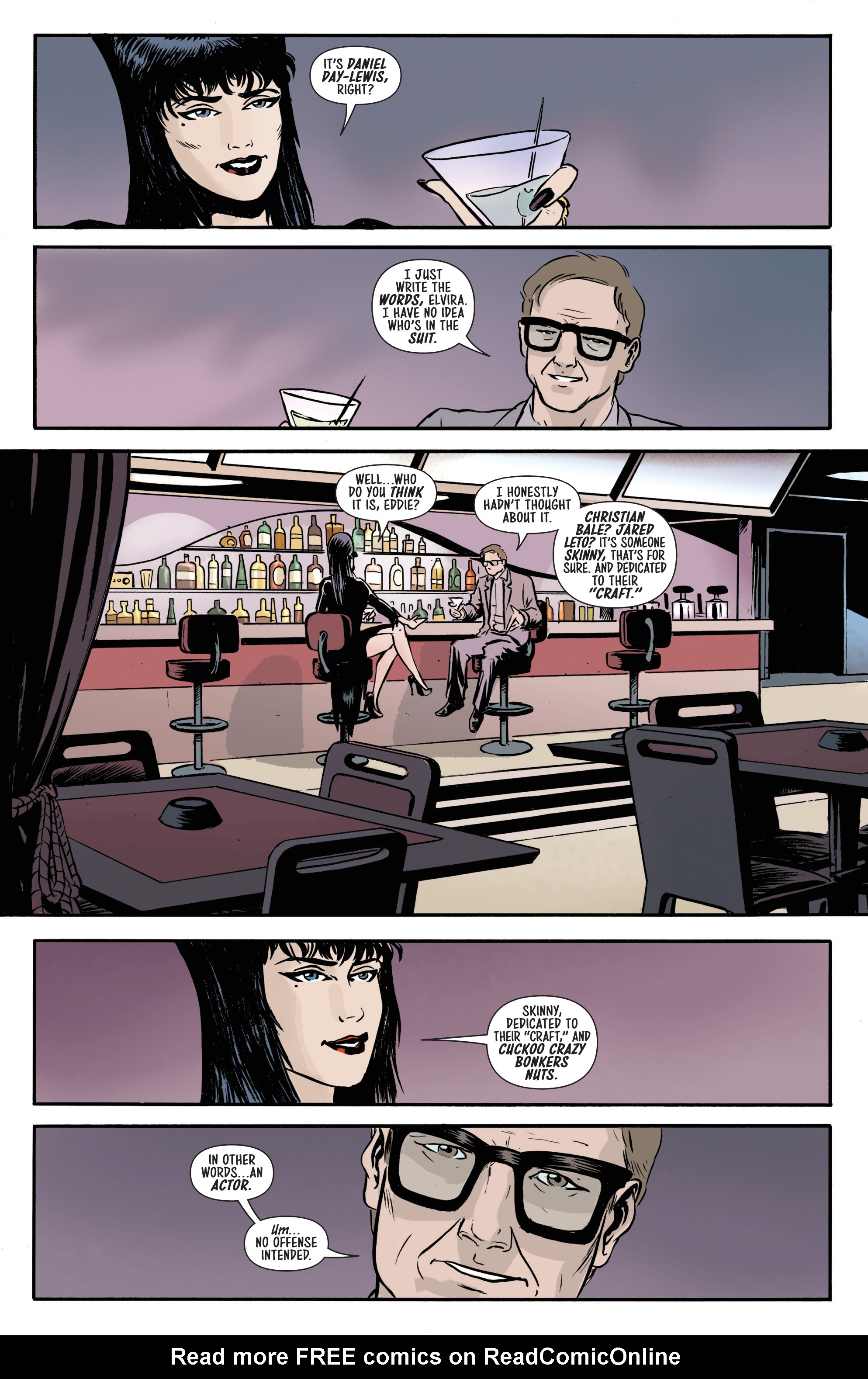 Read online Elvira: The Shape of Elvira comic -  Issue #2 - 9