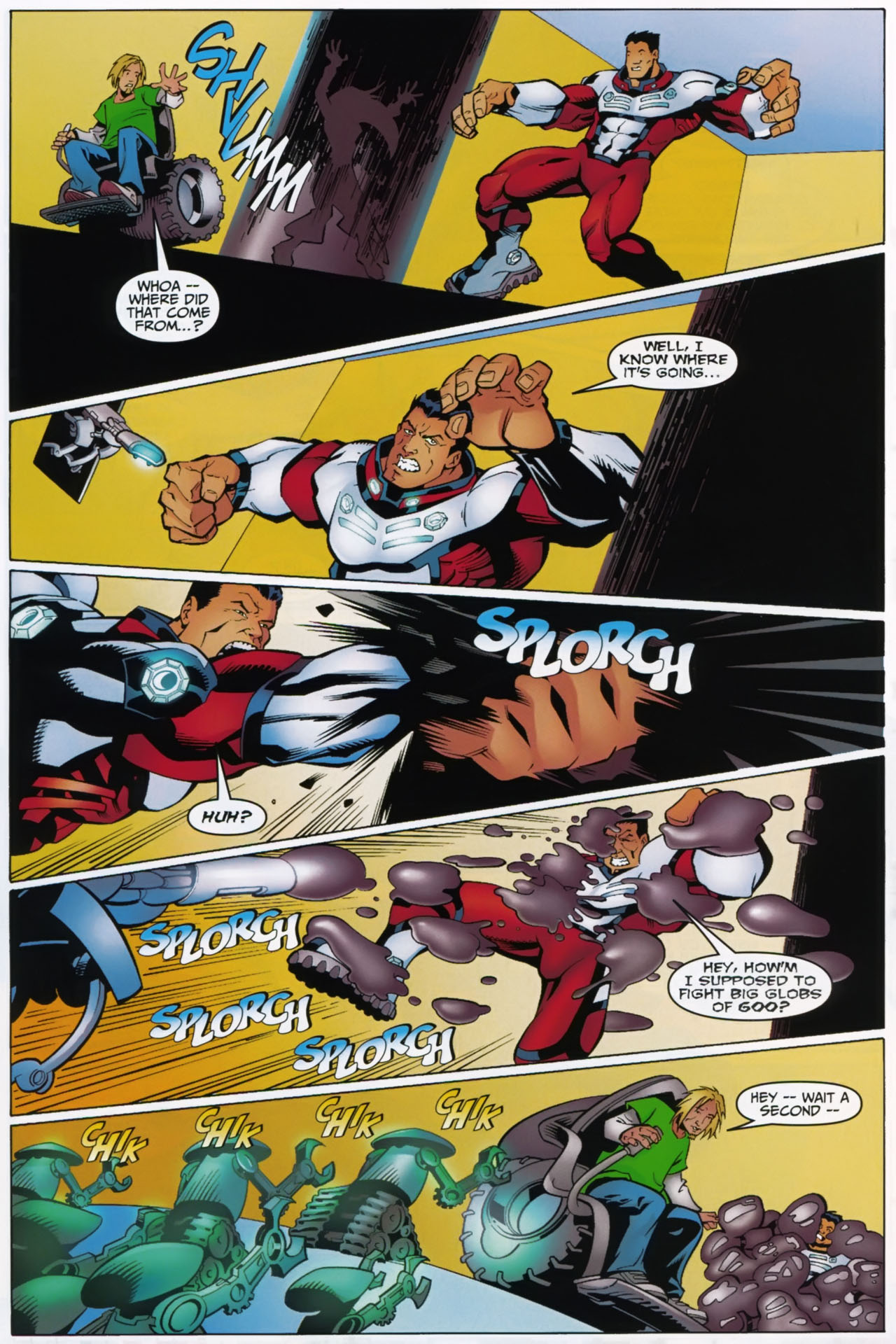 Read online The 99 comic -  Issue #2 - 15