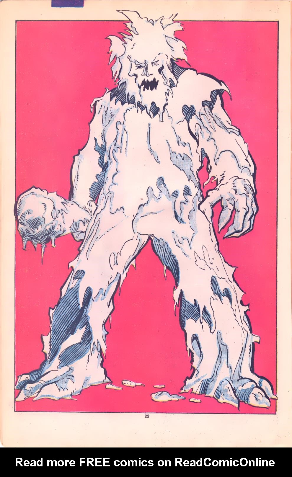 Read online The Official Handbook of the Marvel Universe Deluxe Edition comic -  Issue #15 - 24