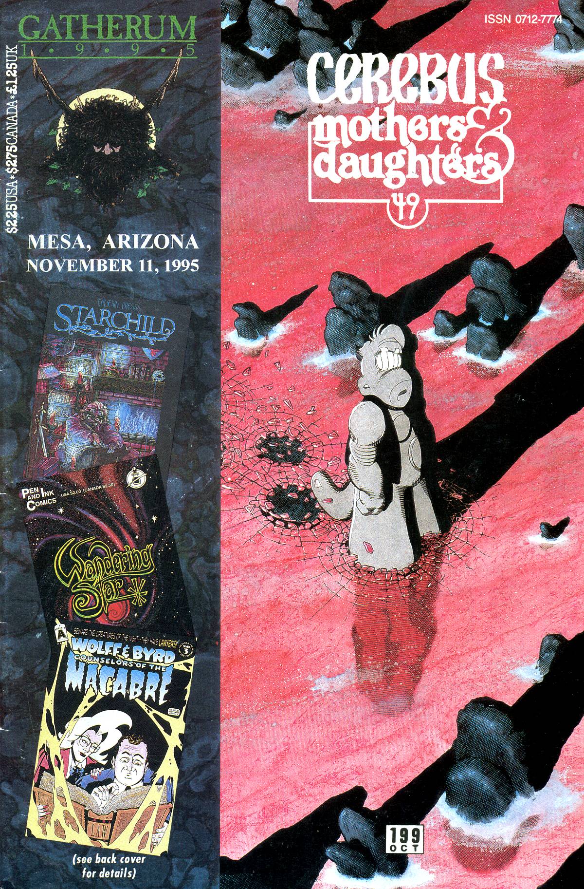 Read online Cerebus comic -  Issue #199 - 1