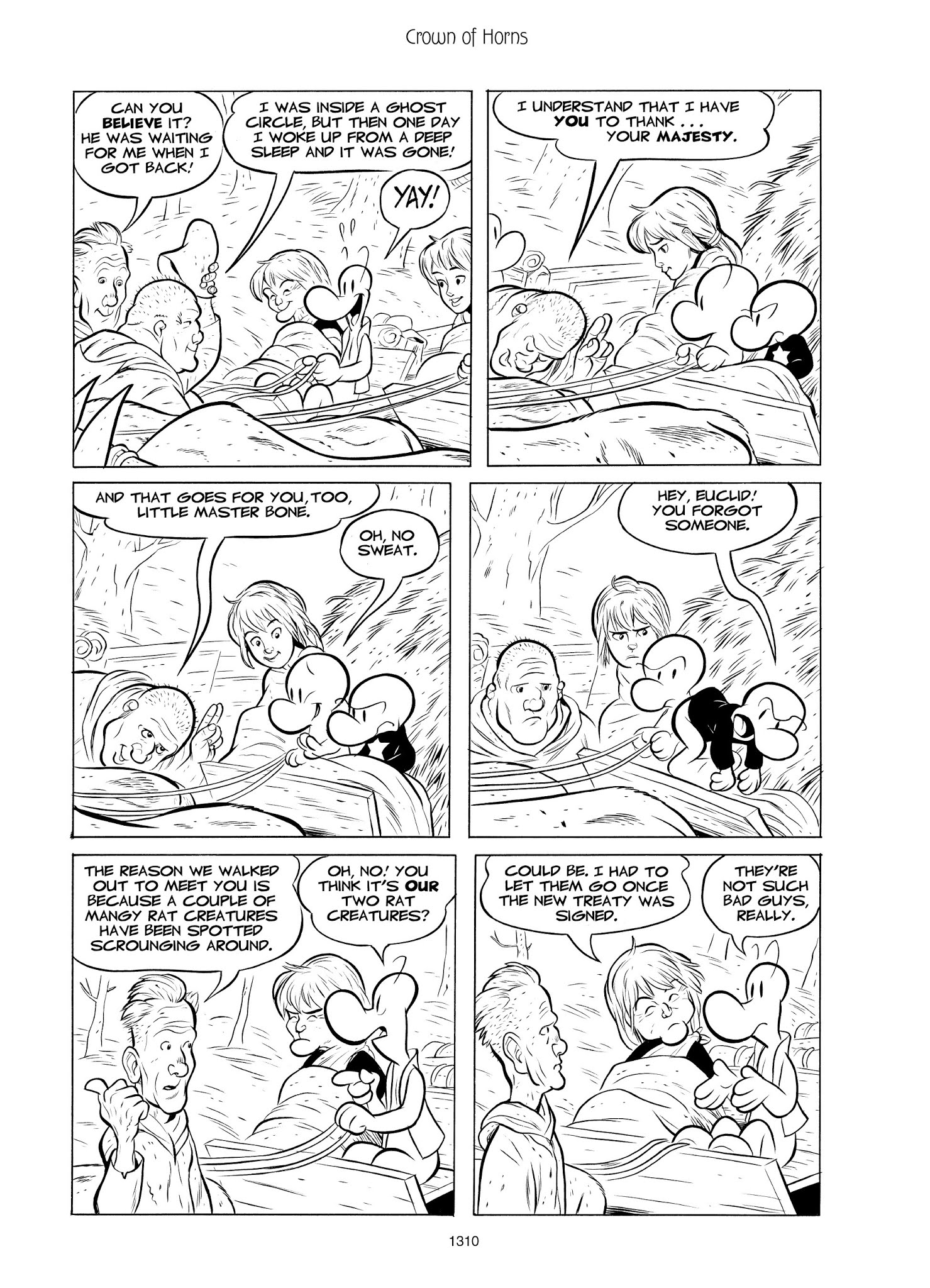 Read online Bone: The Complete Cartoon Epic In One Volume comic -  Issue # TPB (Part 13) - 90
