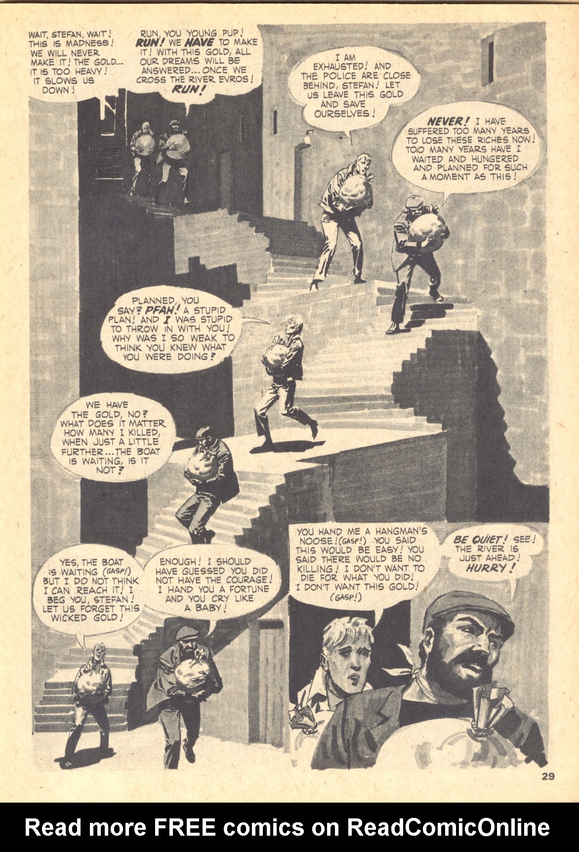 Creepy (1964) Issue #30 #30 - English 29