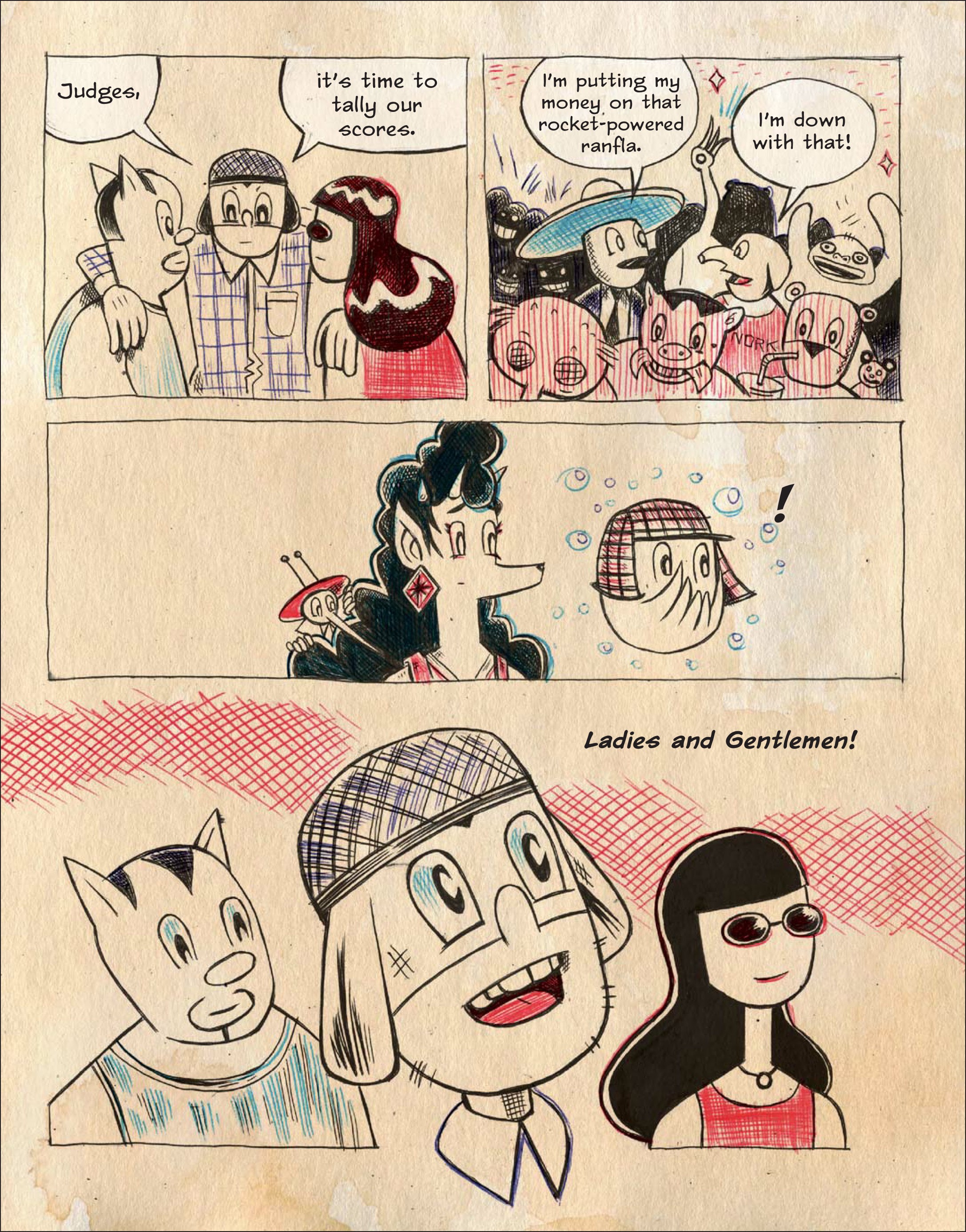 Read online Lowriders in Space comic -  Issue # TPB - 99