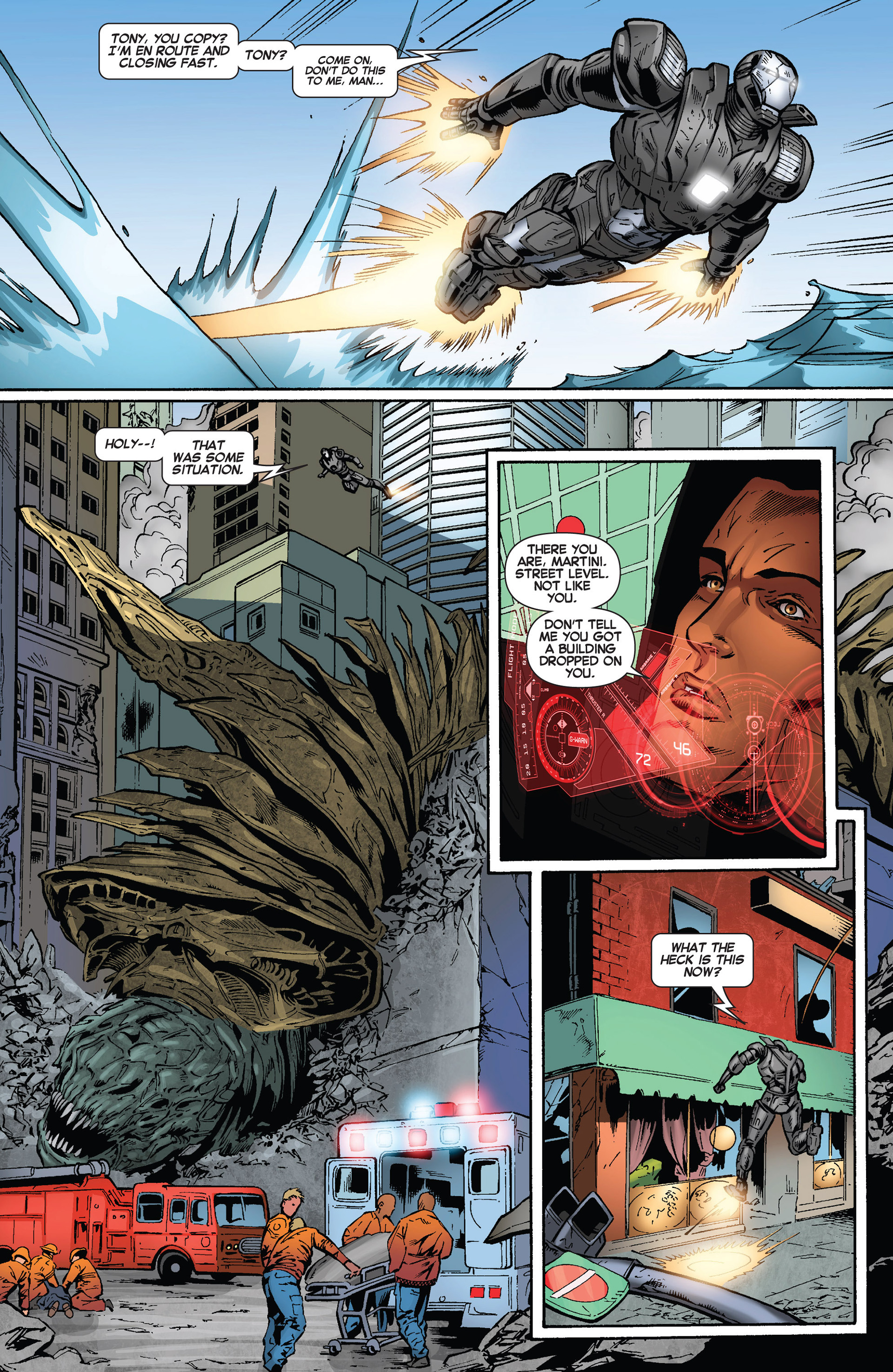 Read online Marvel's Iron Man 3 Prelude comic -  Issue #2 - 17