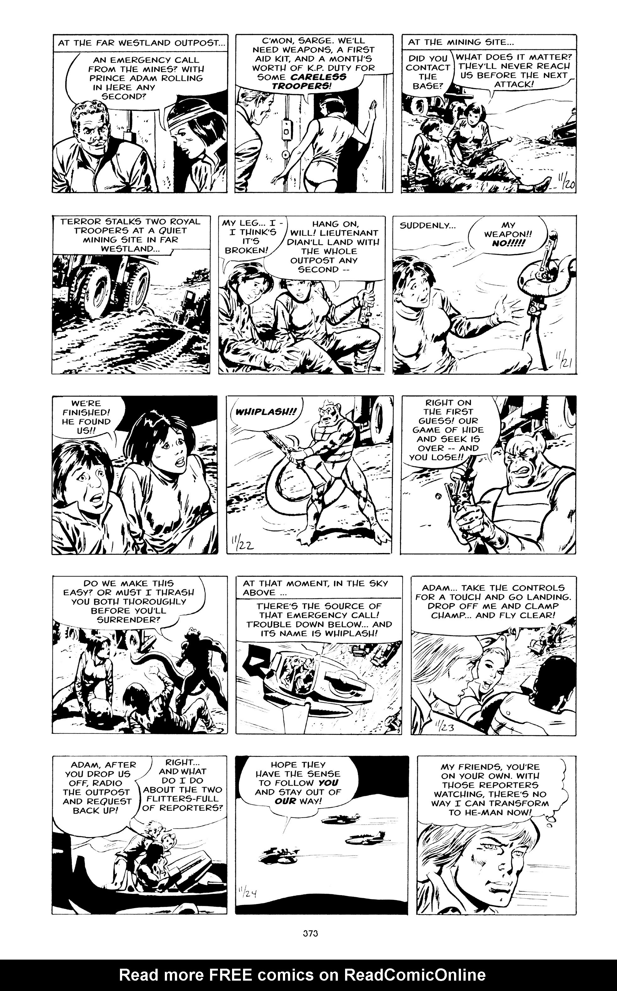 Read online He-Man and the Masters of the Universe: The Newspaper Comic Strips comic -  Issue # TPB (Part 4) - 73