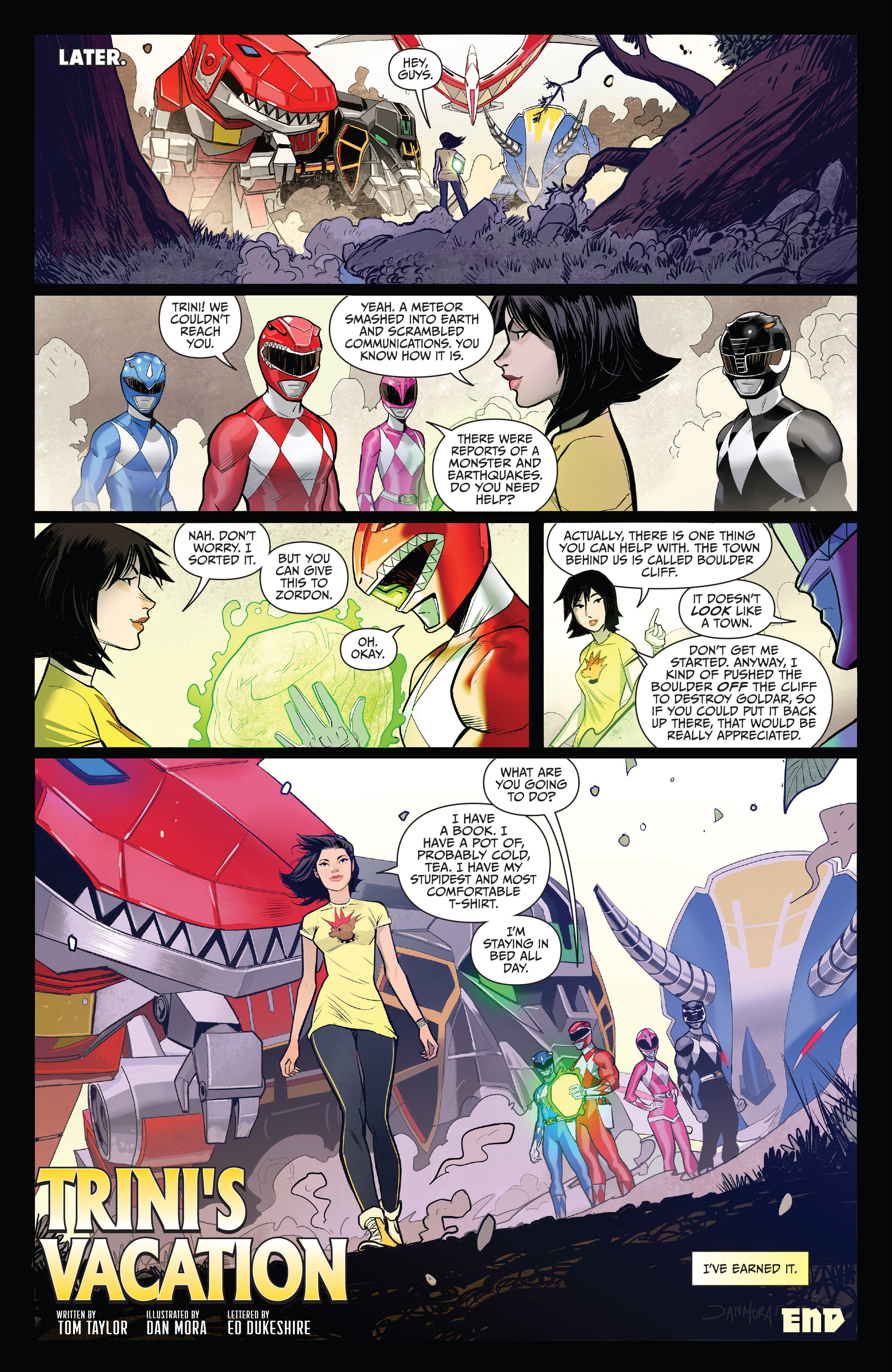 Read online Mighty Morphin Power Rangers comic -  Issue # _Annual 2017 - 20