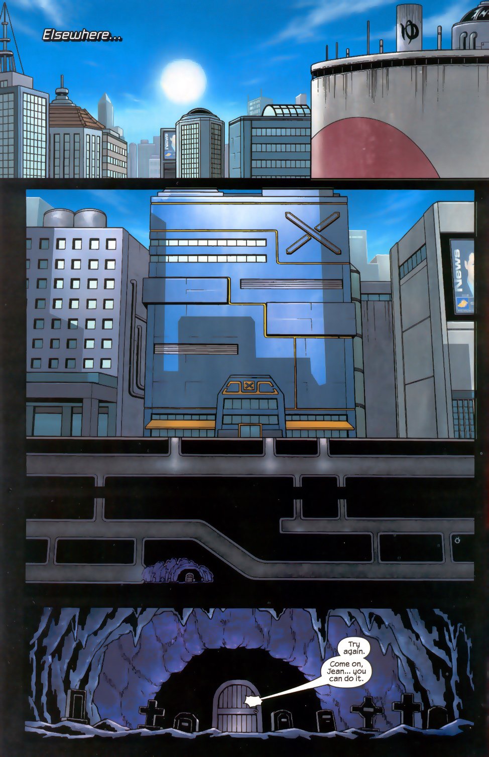 Read online X-Men: Ronin comic -  Issue #5 - 6