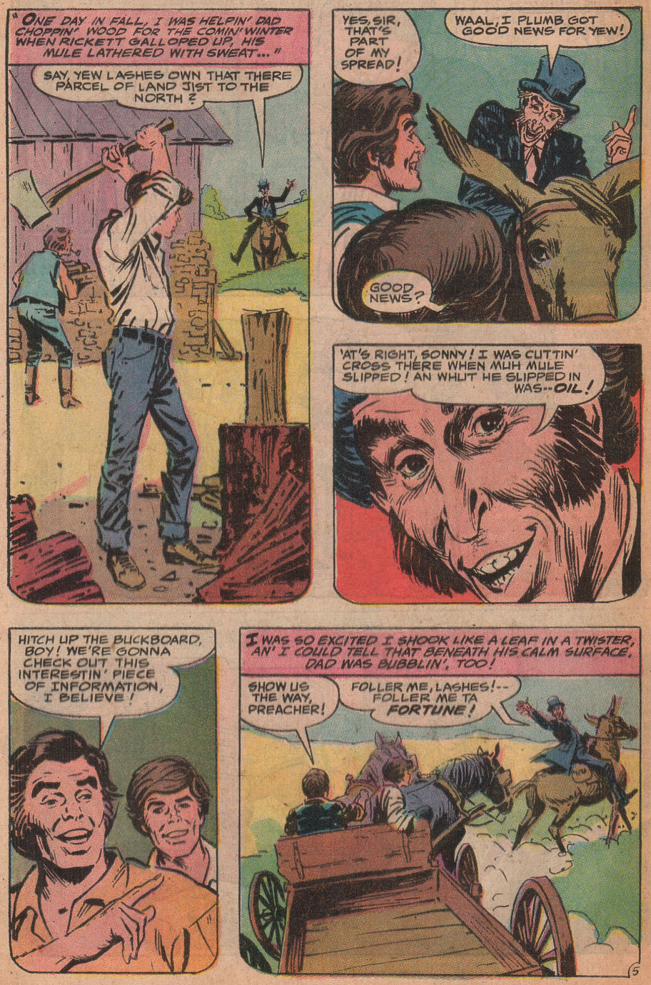 Read online All-Star Western (1970) comic -  Issue #9 - 40