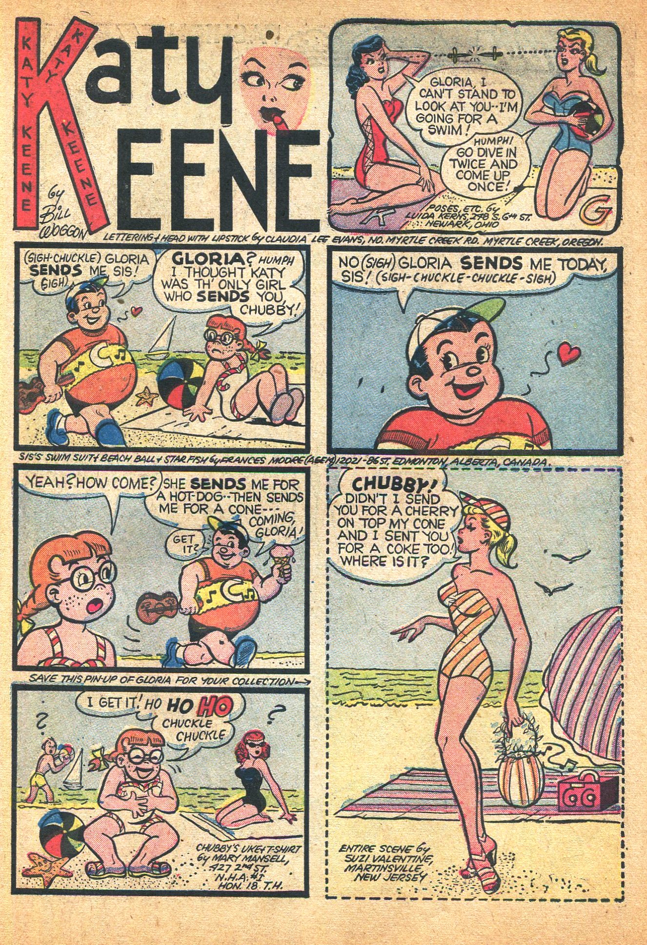 Read online Katy Keene Pin-up Parade comic -  Issue #1 - 91