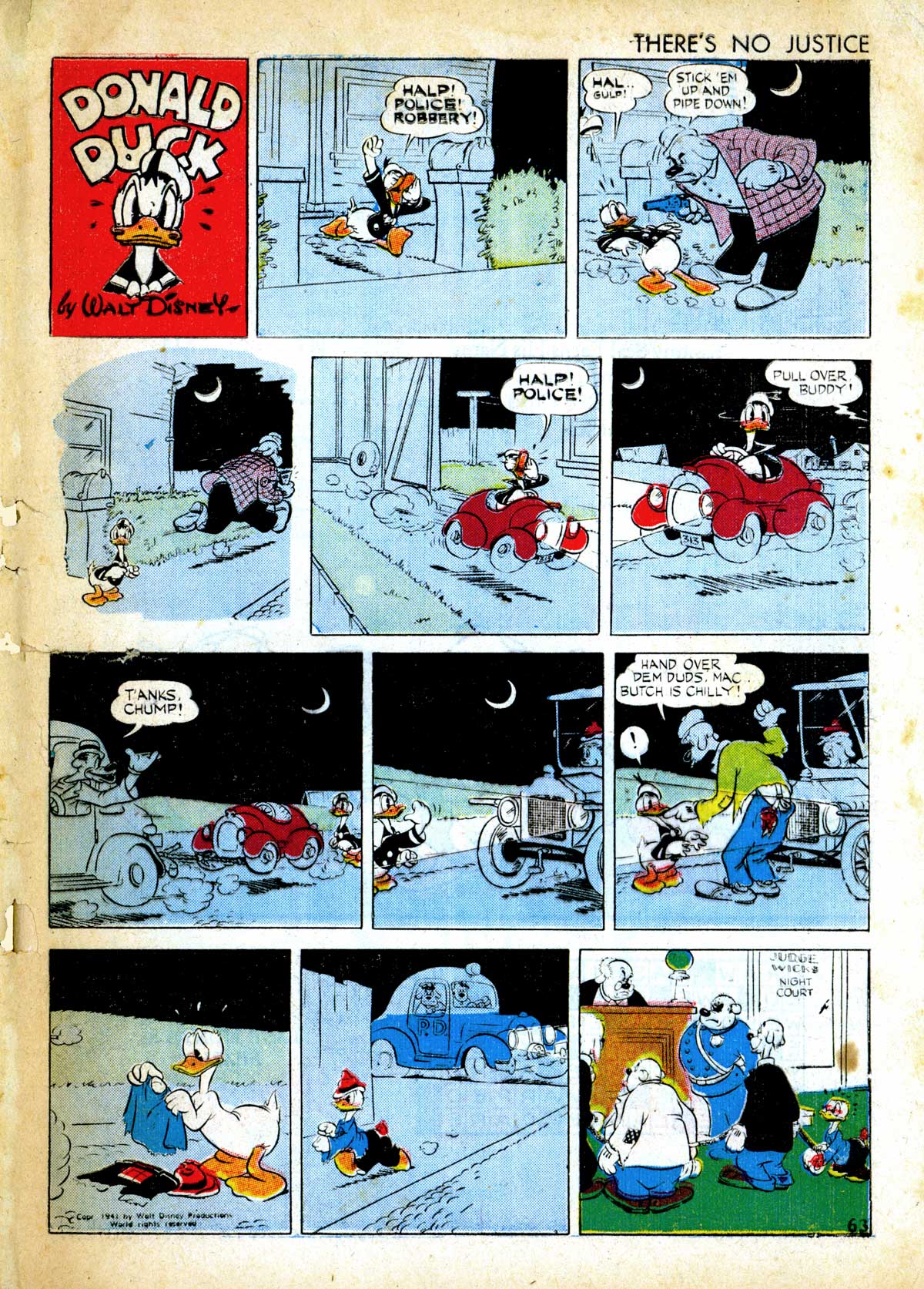 Read online Walt Disney's Comics and Stories comic -  Issue #31 - 68