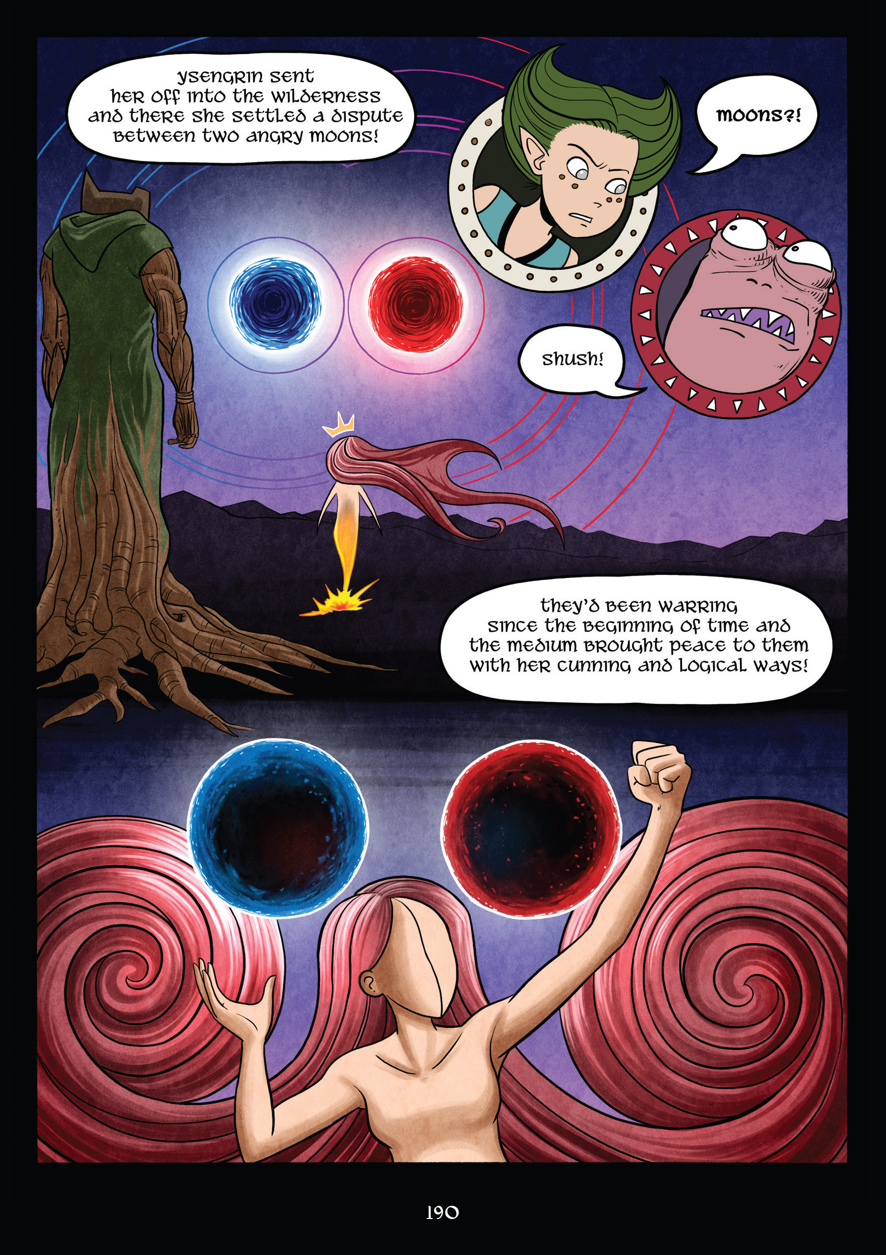 Read online Gunnerkrigg Court comic -  Issue # TPB 5 (Part 2) - 90