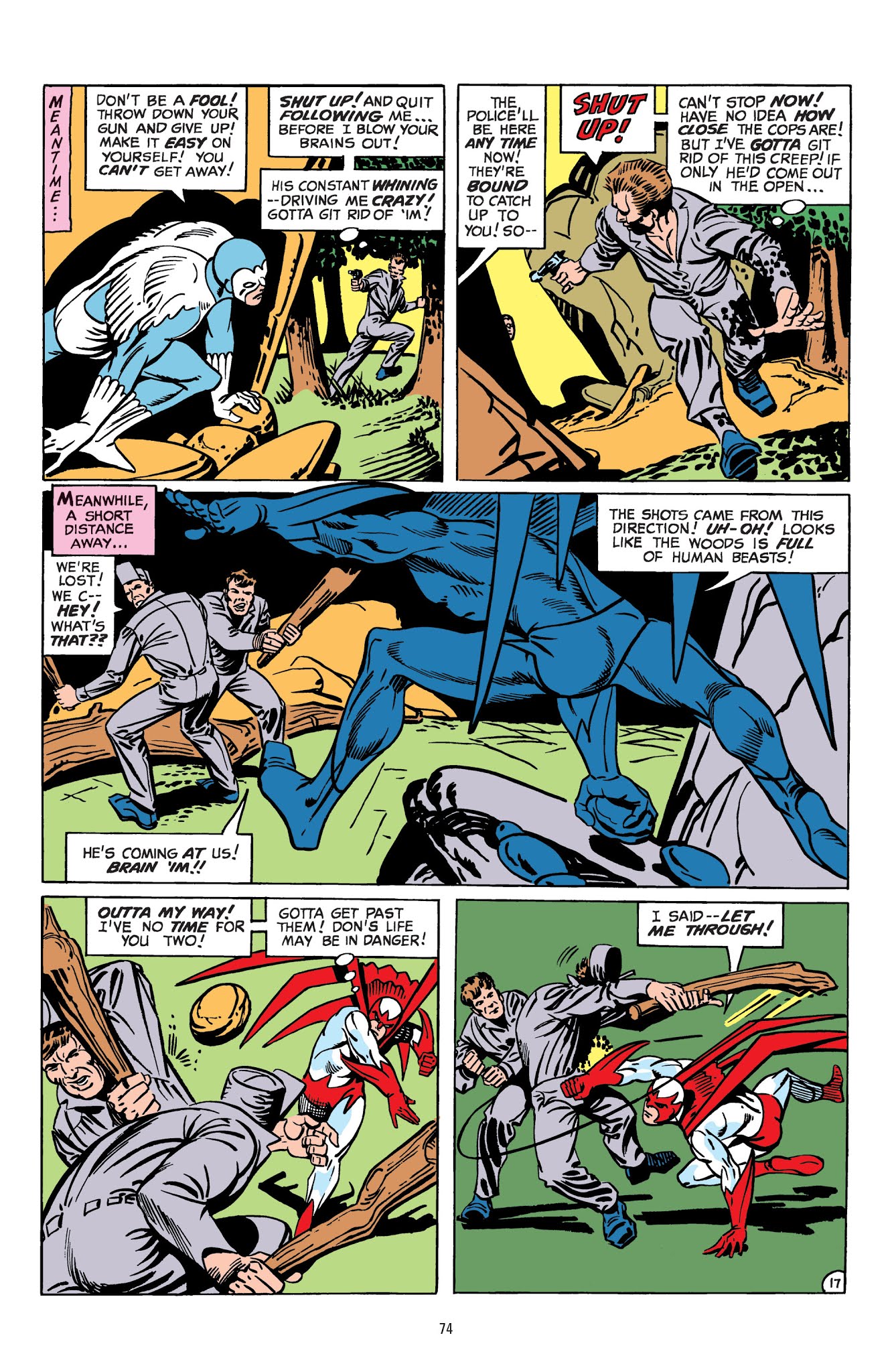 Read online The Hawk and the Dove: The Silver Age comic -  Issue # TPB (Part 1) - 73