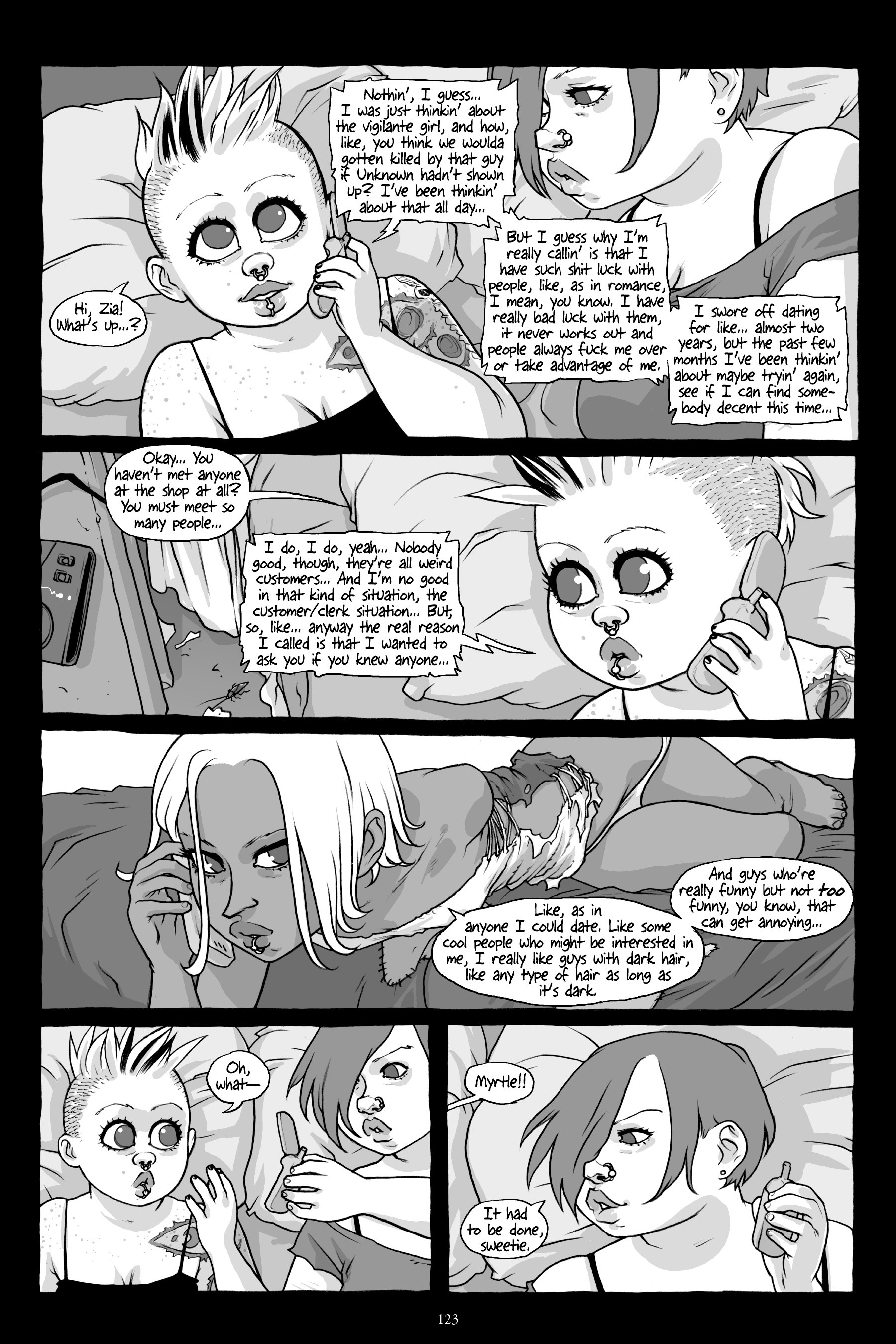 Read online Wet Moon comic -  Issue # TPB 4 (Part 2) - 34