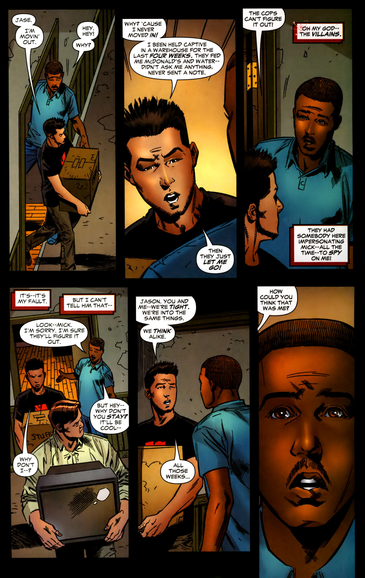 Read online Firestorm (2004) comic -  Issue #18 - 18