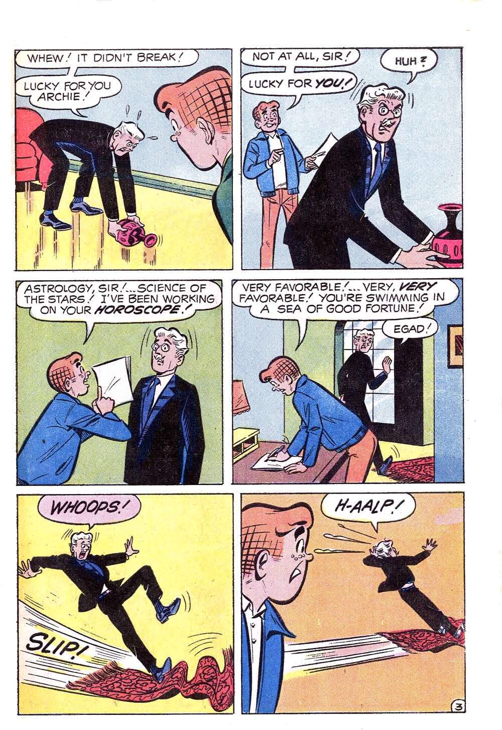 Read online Archie (1960) comic -  Issue #204 - 5