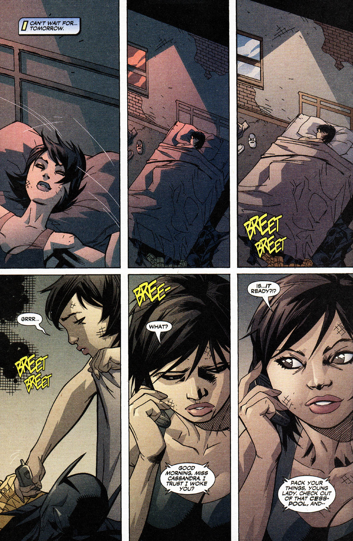 Read online Batgirl (2000) comic -  Issue #60 - 23