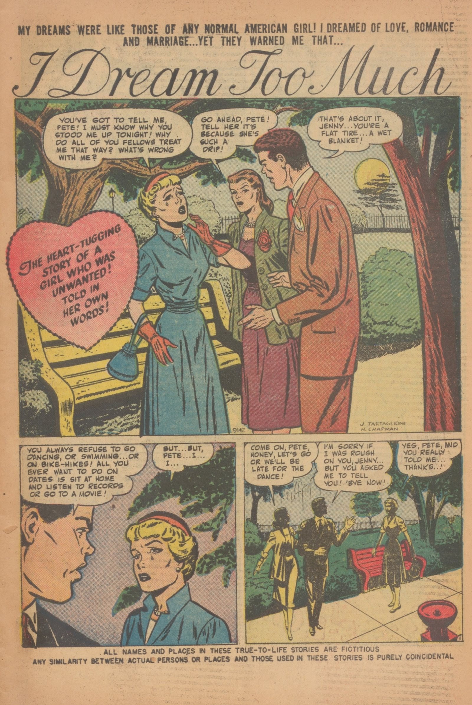 Read online True Secrets comic -  Issue #13 - 3