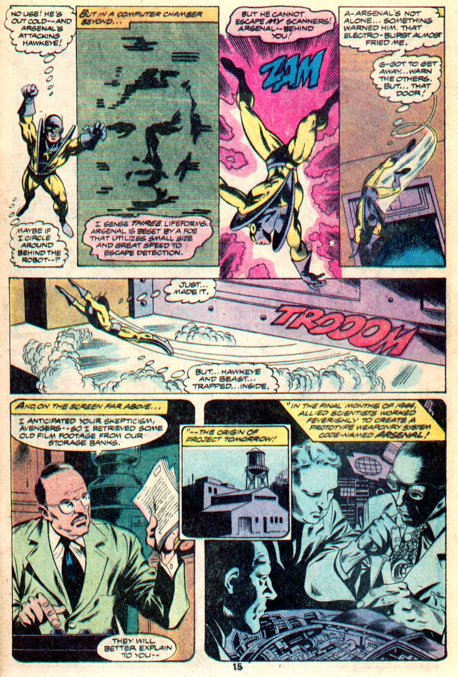 Read online The Avengers (1963) comic -  Issue #188b - 12