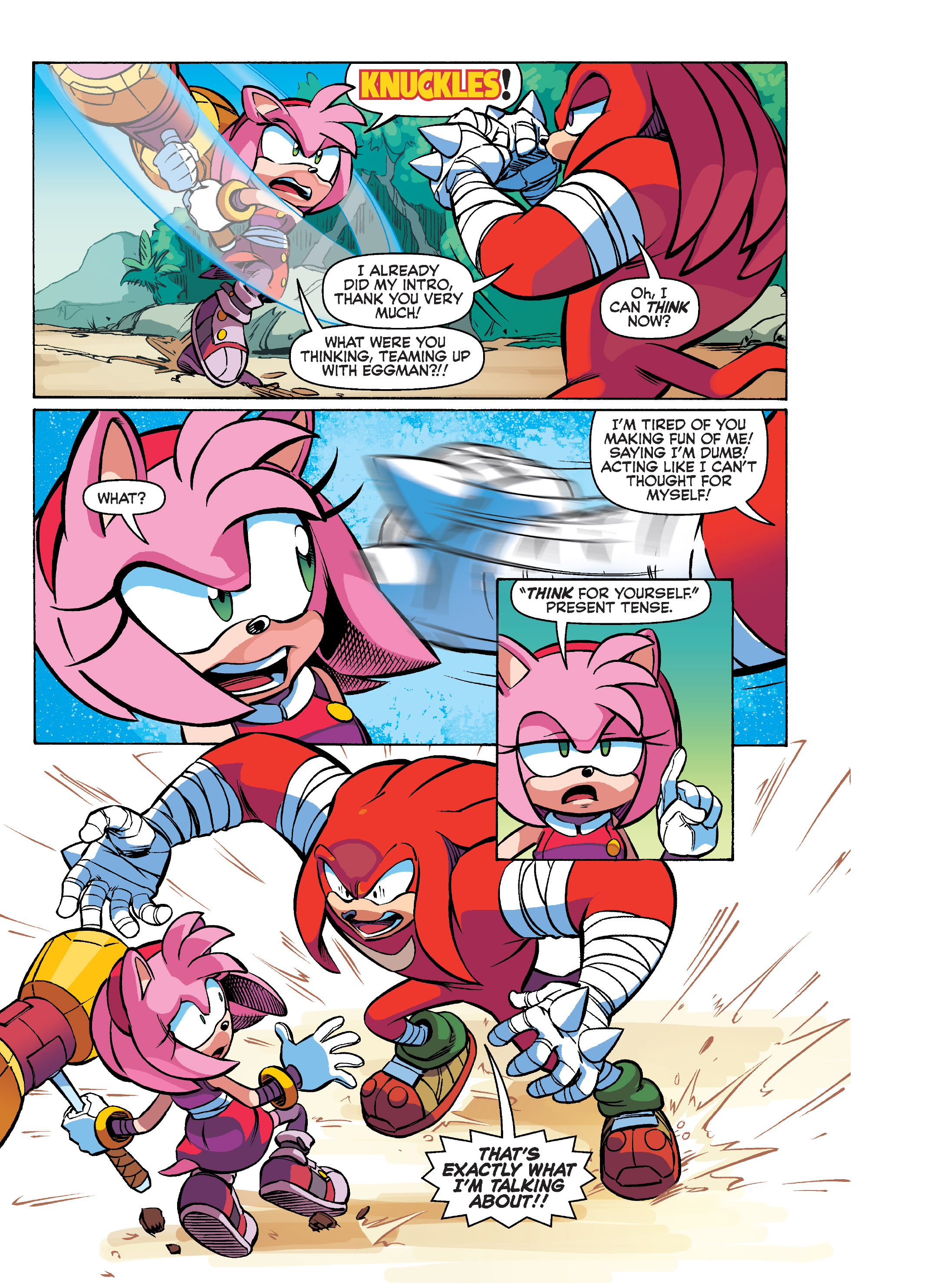 Read online Sonic Super Digest comic -  Issue #11 - 13