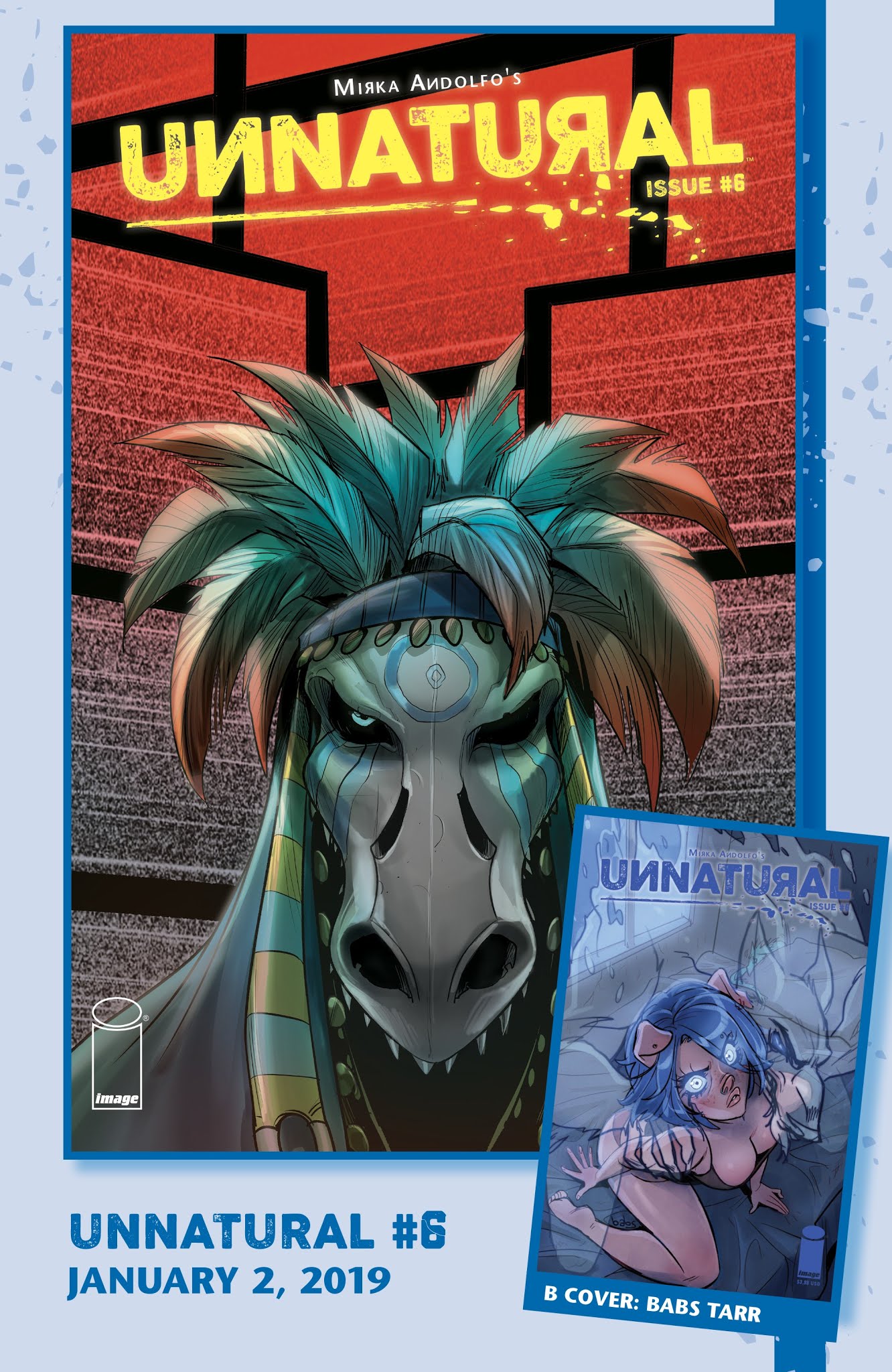 Read online Unnatural comic -  Issue #5 - 27