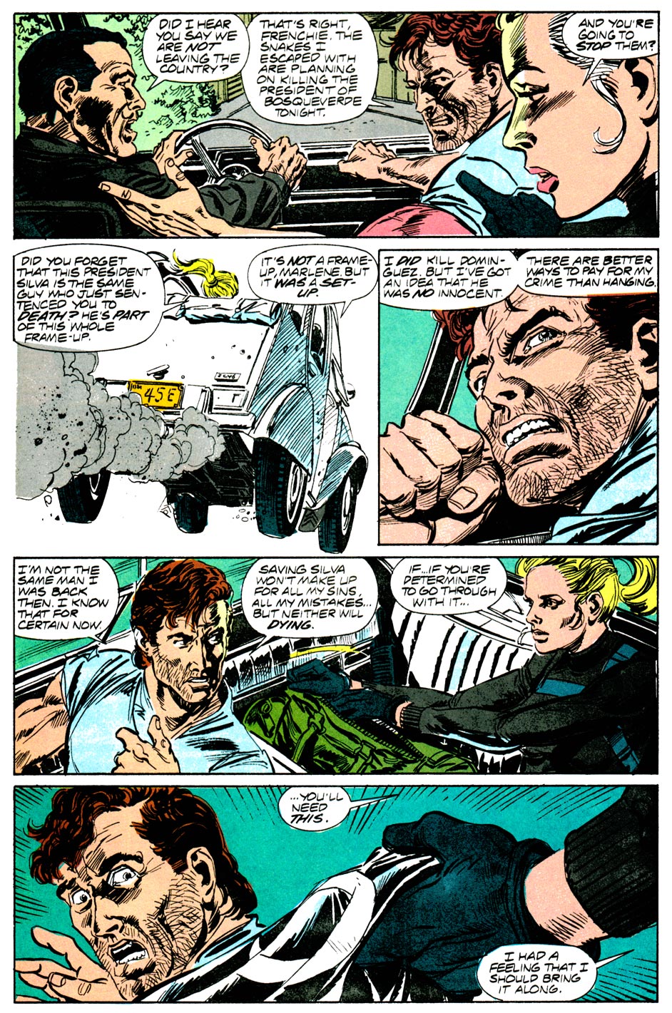 Read online Marc Spector: Moon Knight comic -  Issue #18 - 9